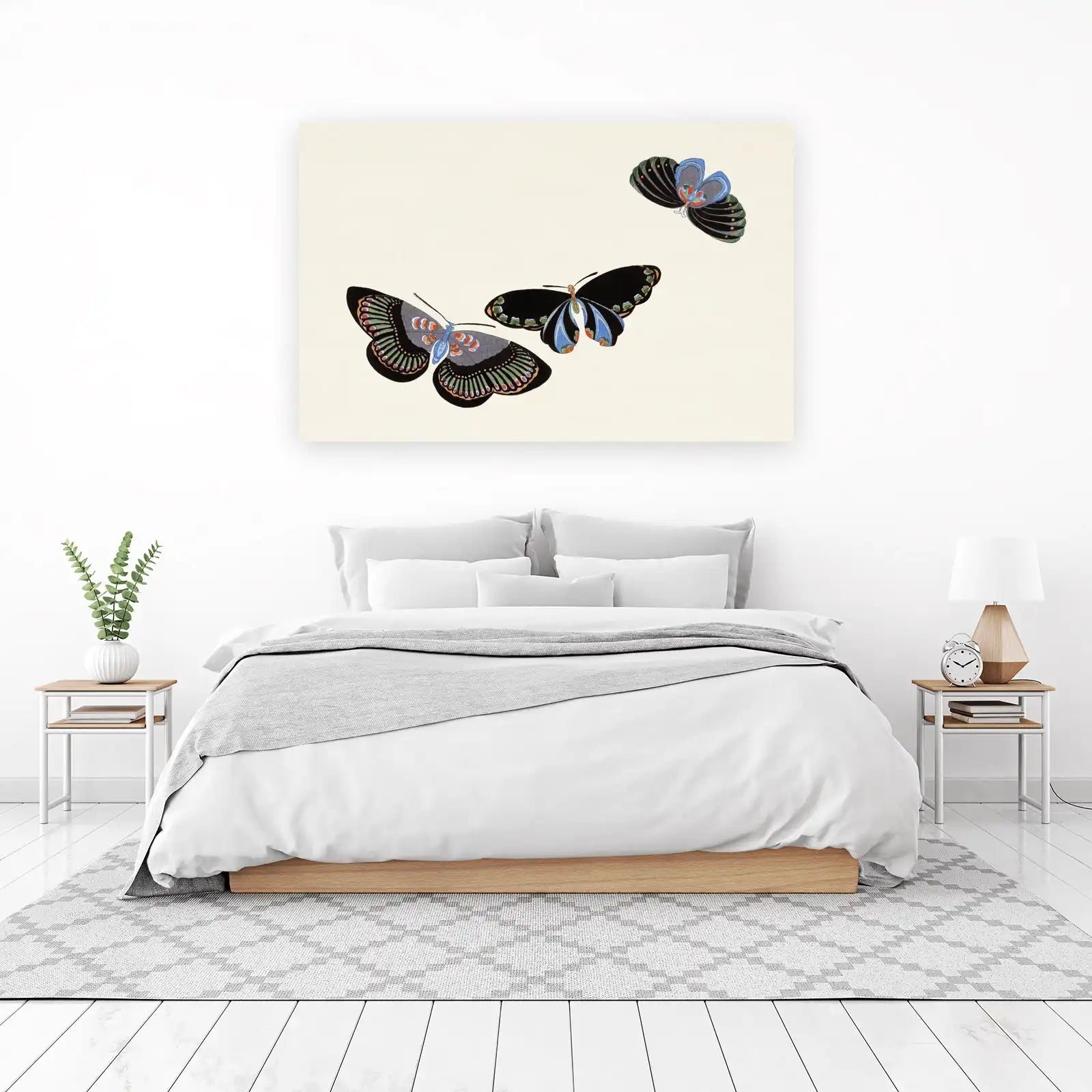 Elegant Butterfly Art Print