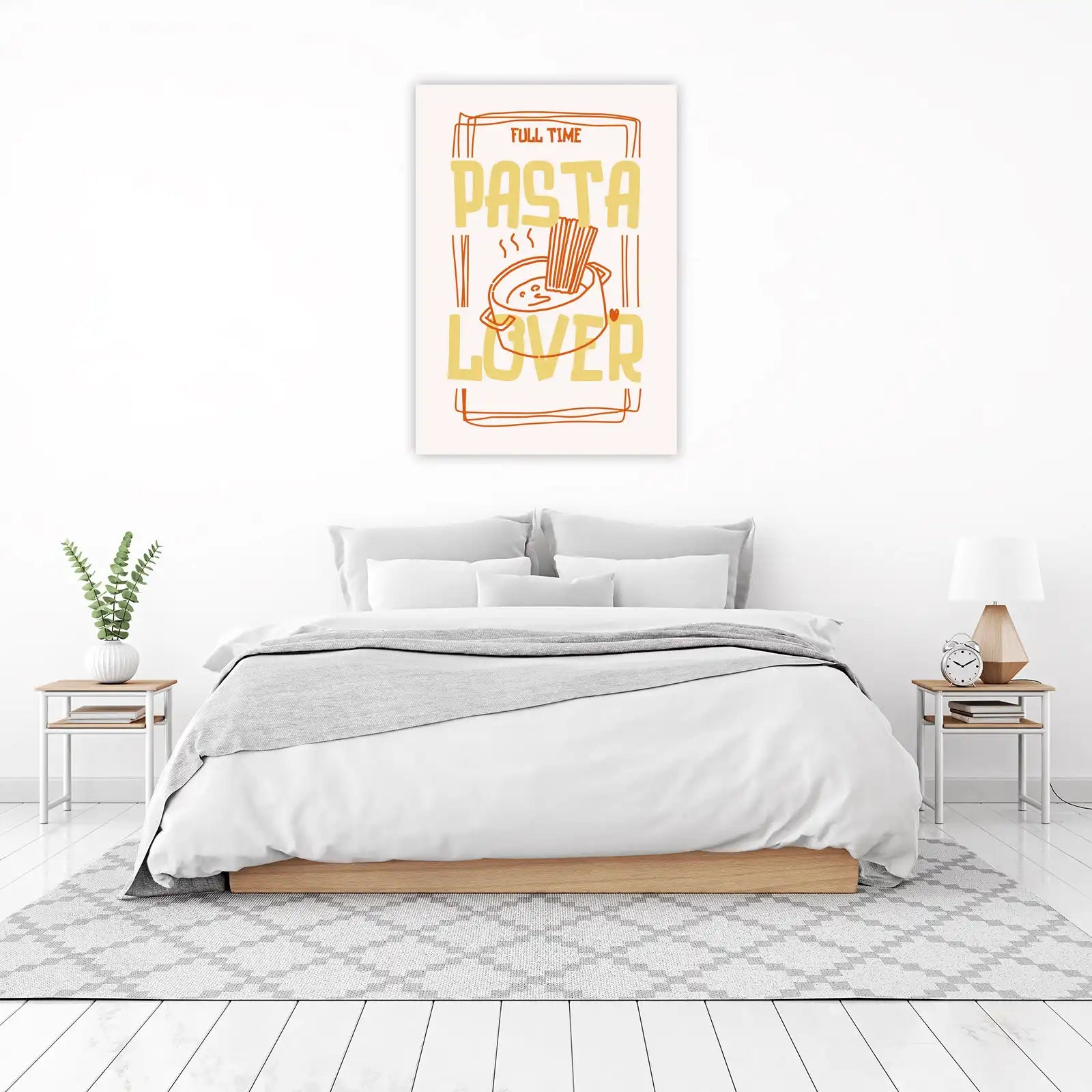 Pasta Lover Kitchen Wall Art Wall Art