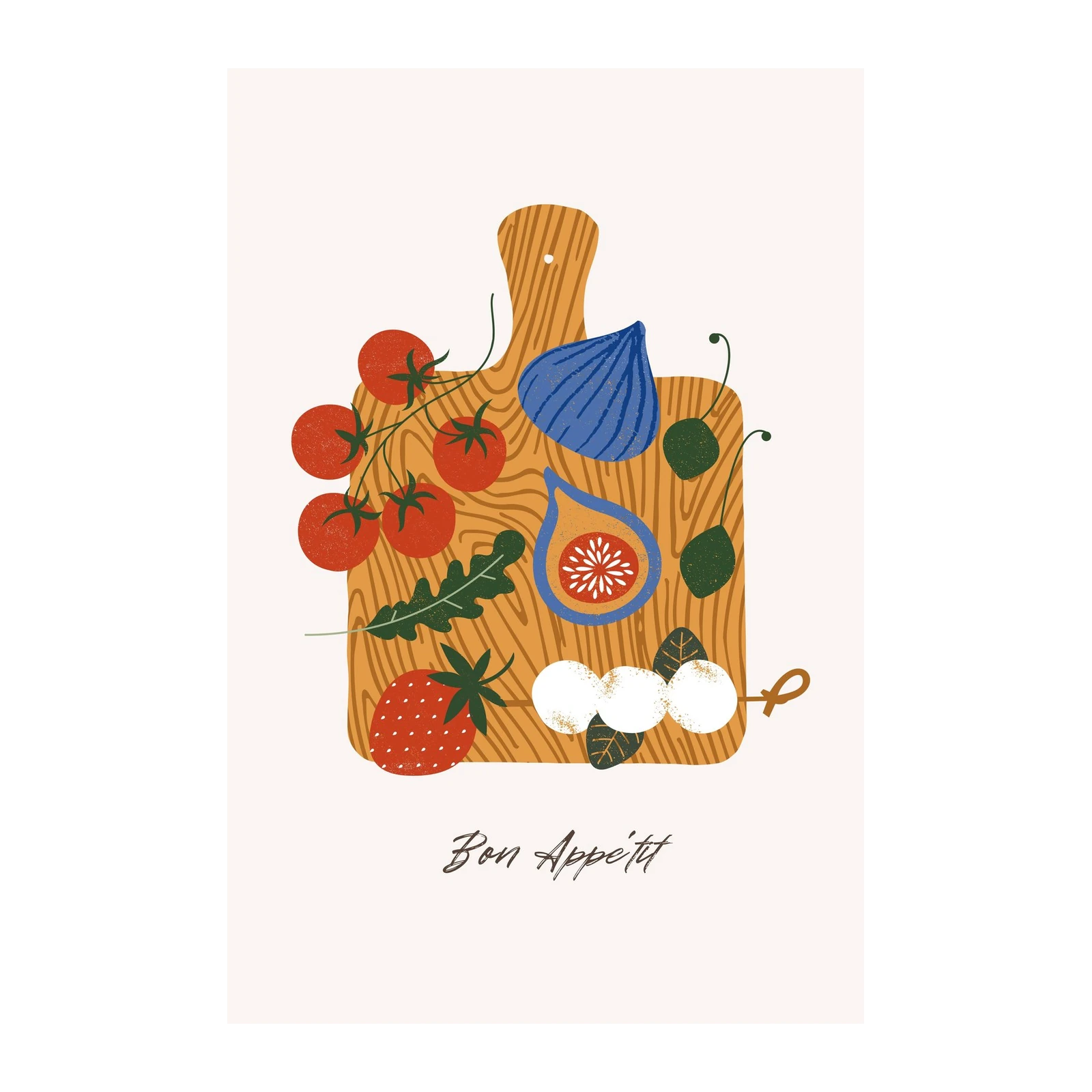 Farmhouse Kitchen Fruit & Veggie Wall Art