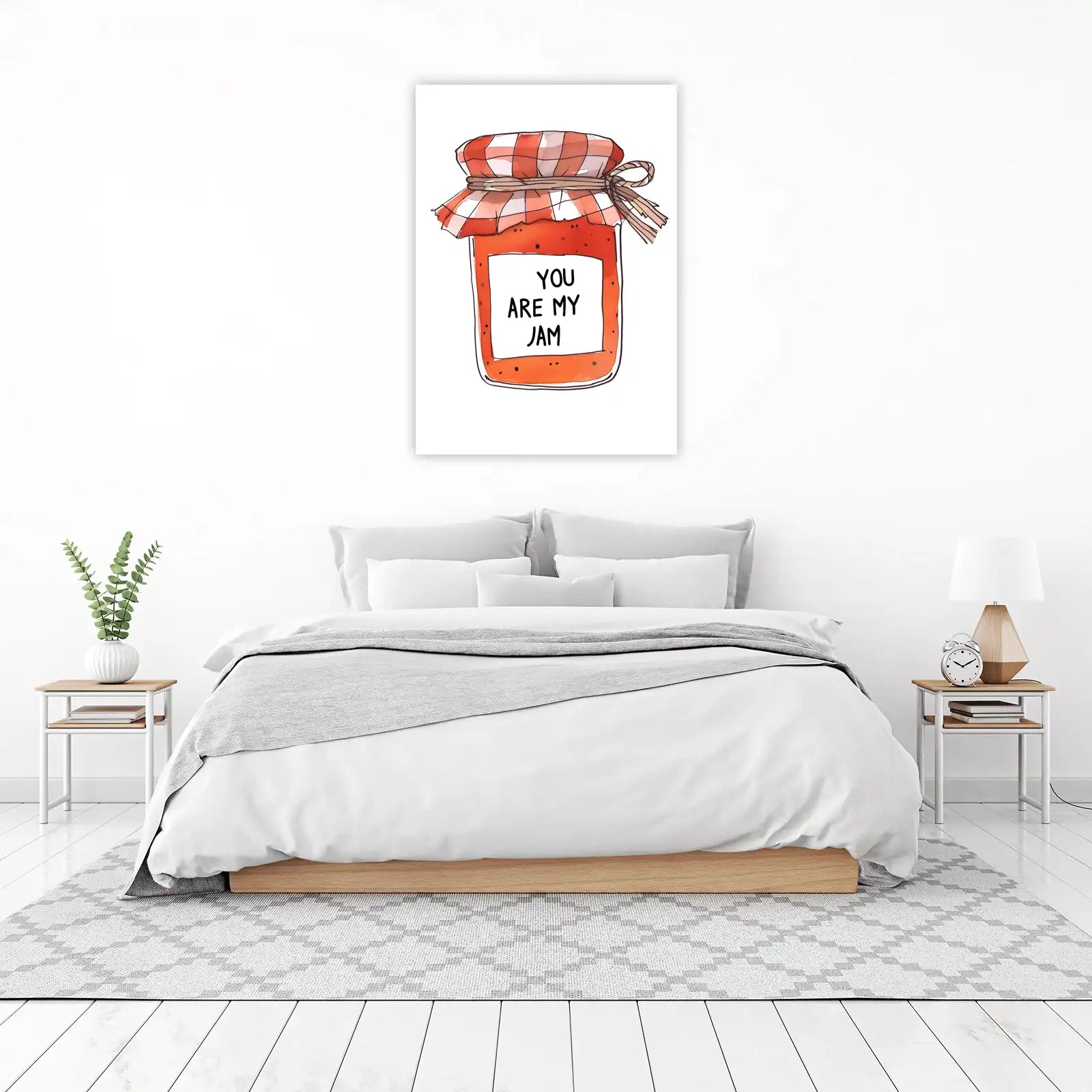 You Are My Jam Watercolor Art Wall Art