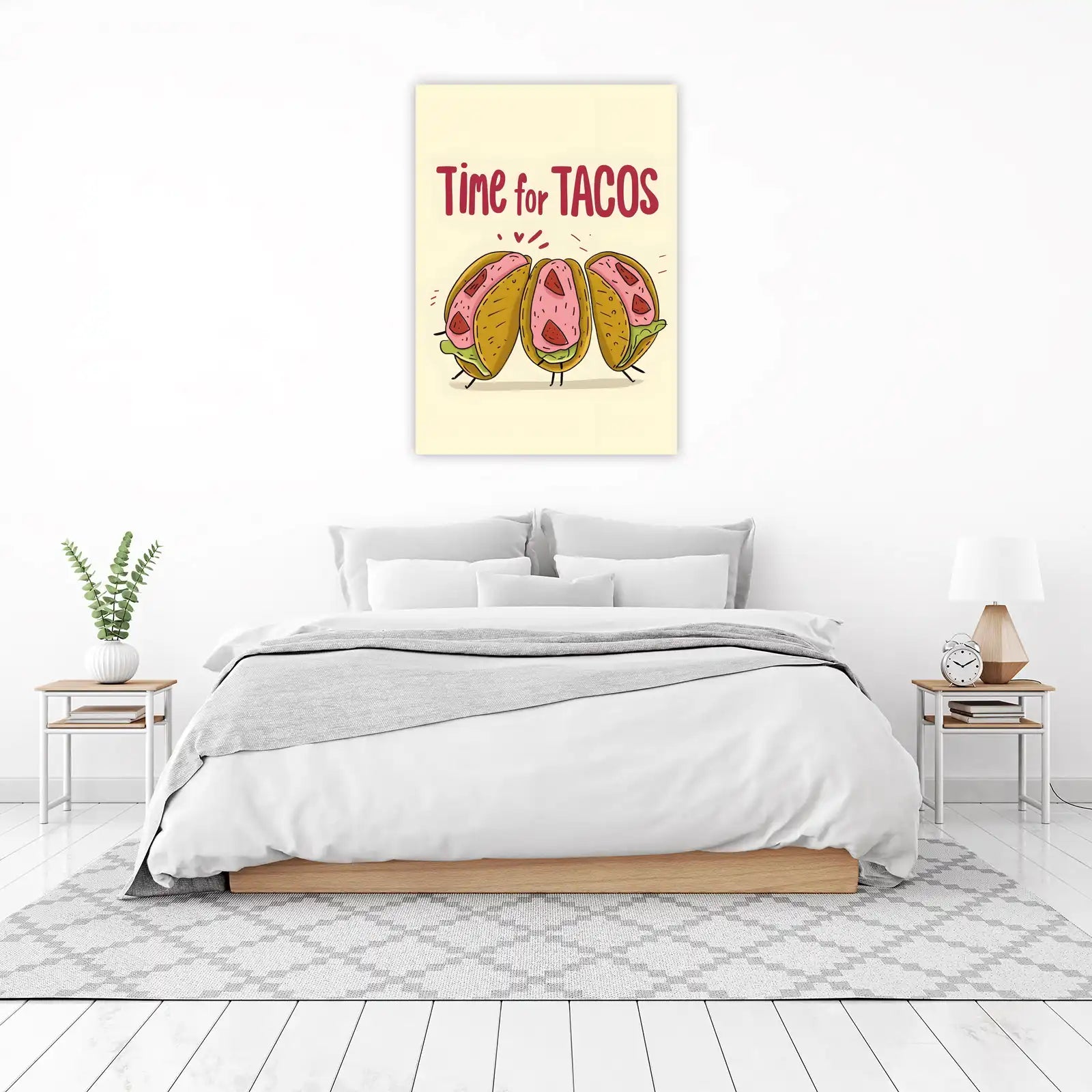 Fun Taco Time Wall Art Wall Art