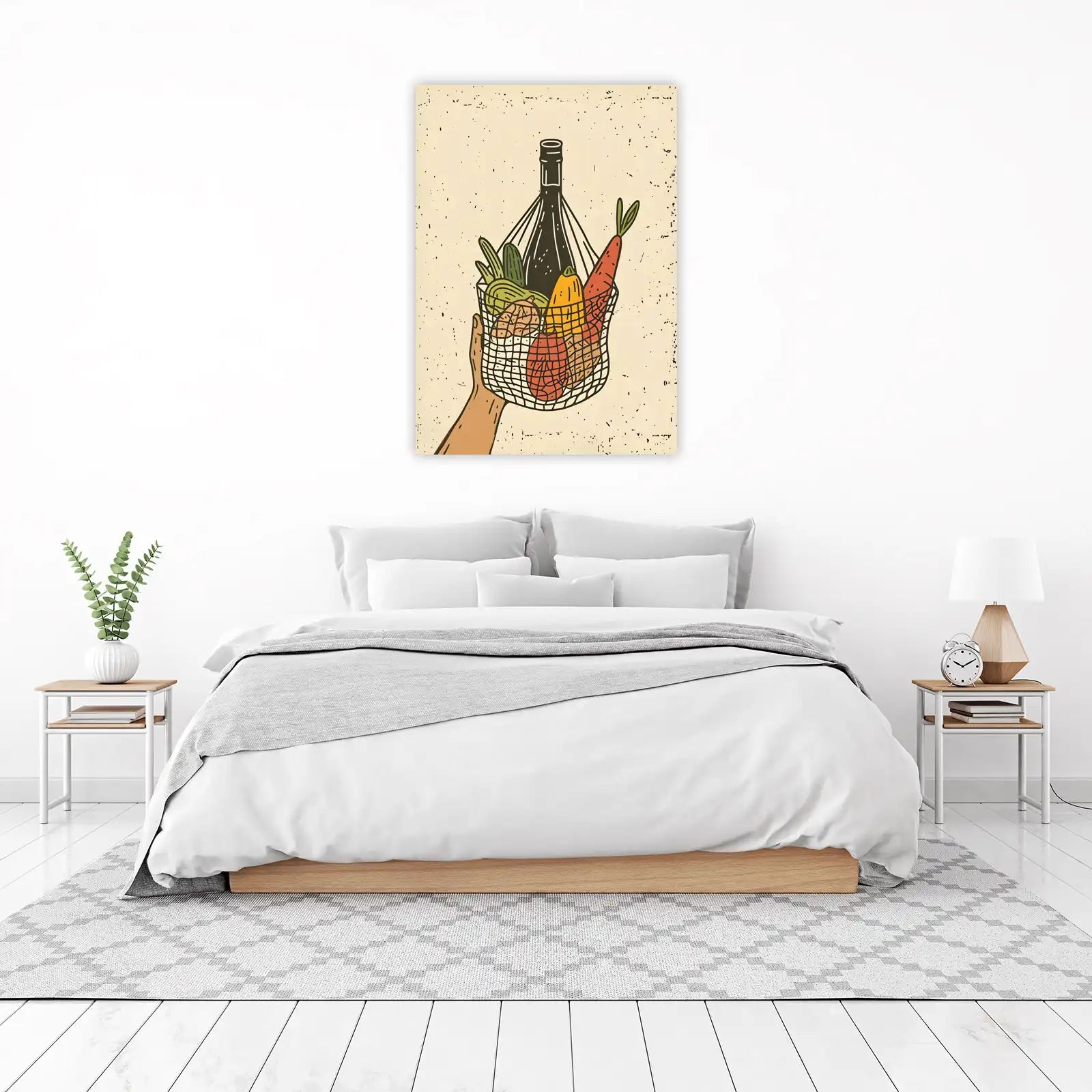 Farm Fresh Produce Market Wall Art