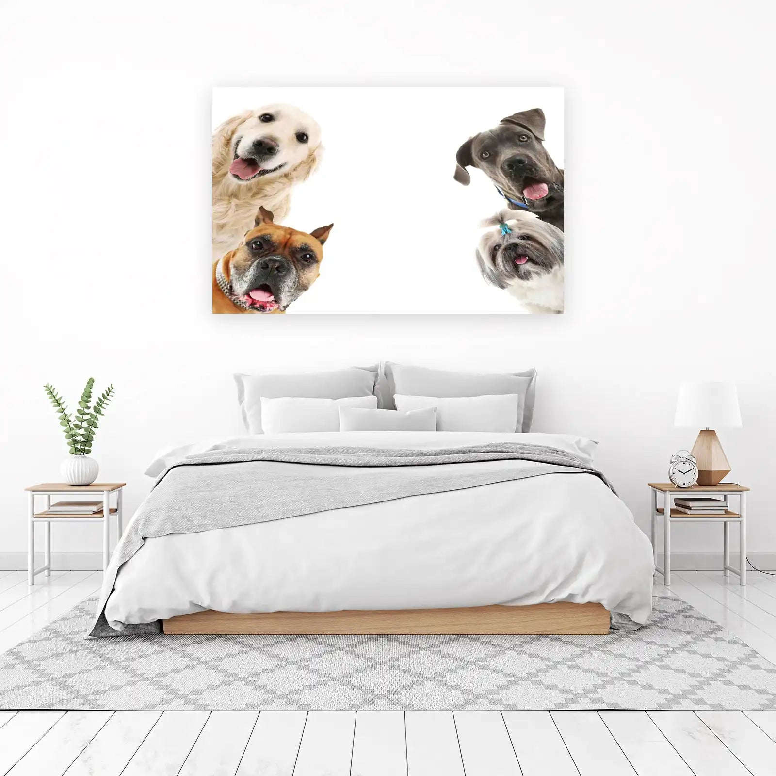 Happy Pack Canine Crew Wall Art