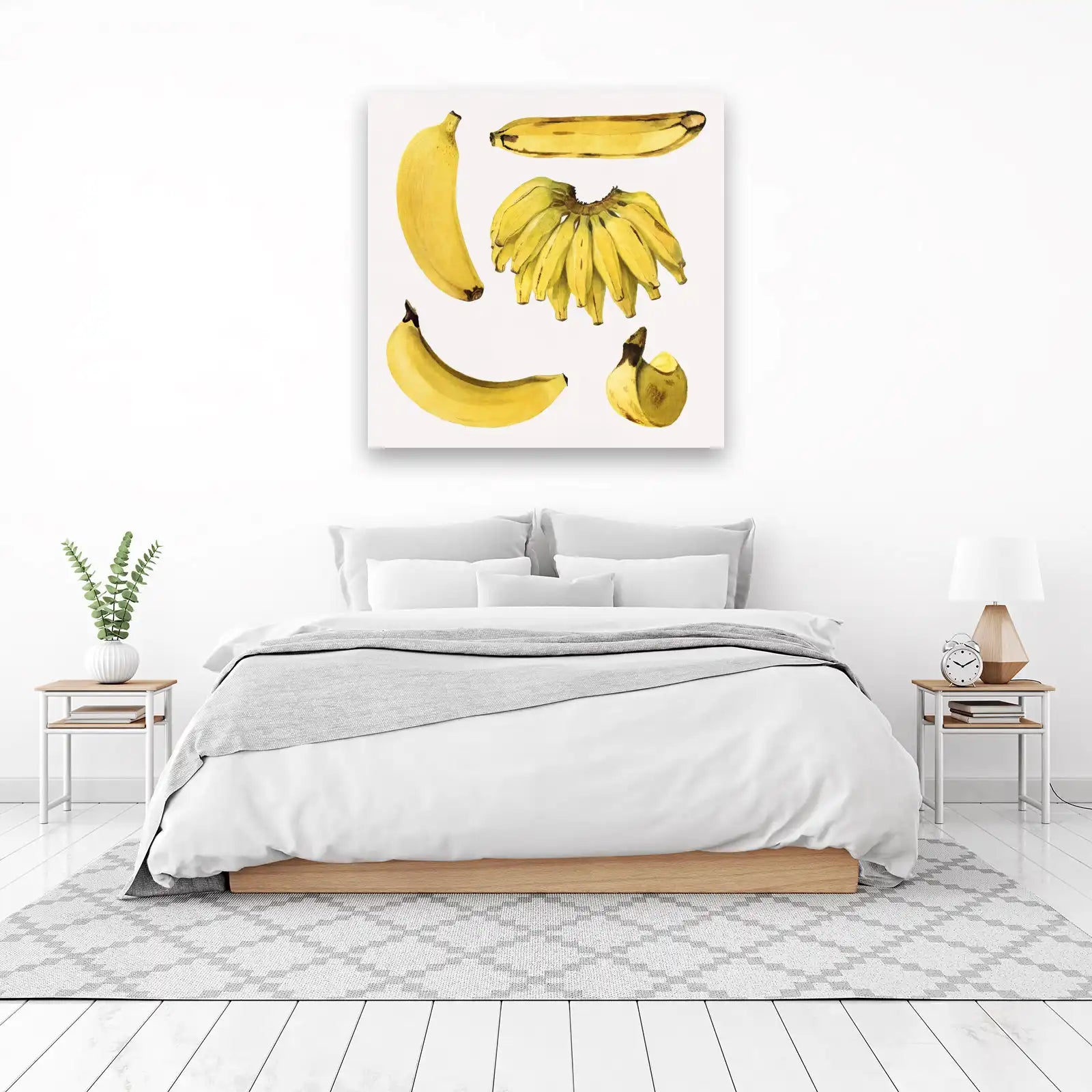 Botanical Banana Bunch Wall Art