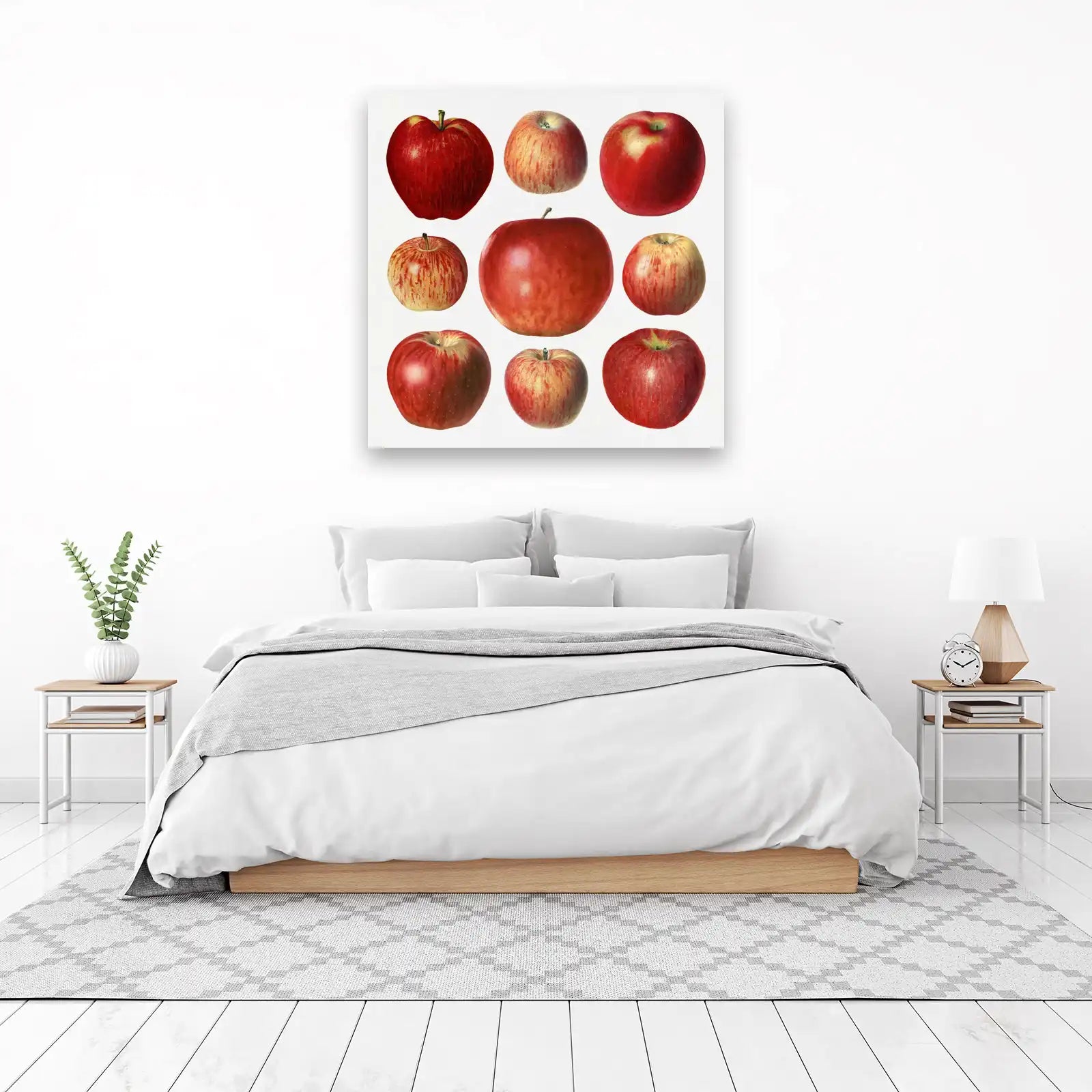 Vintage Apple Assortment Wall Art Wall Art