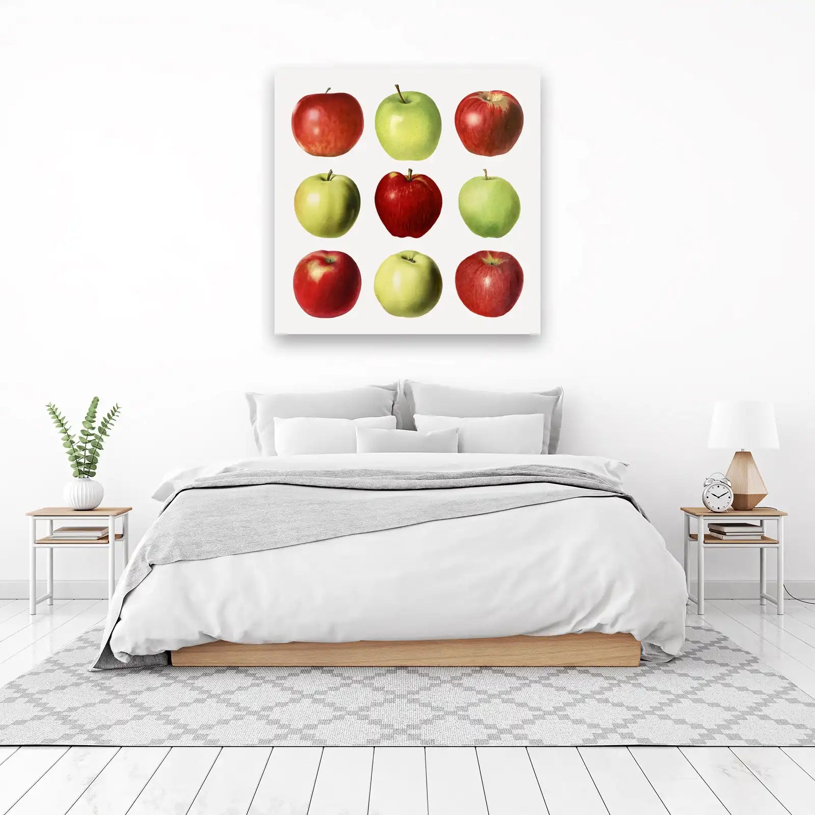 Vintage Apples Botanical Wall Art Wall Art