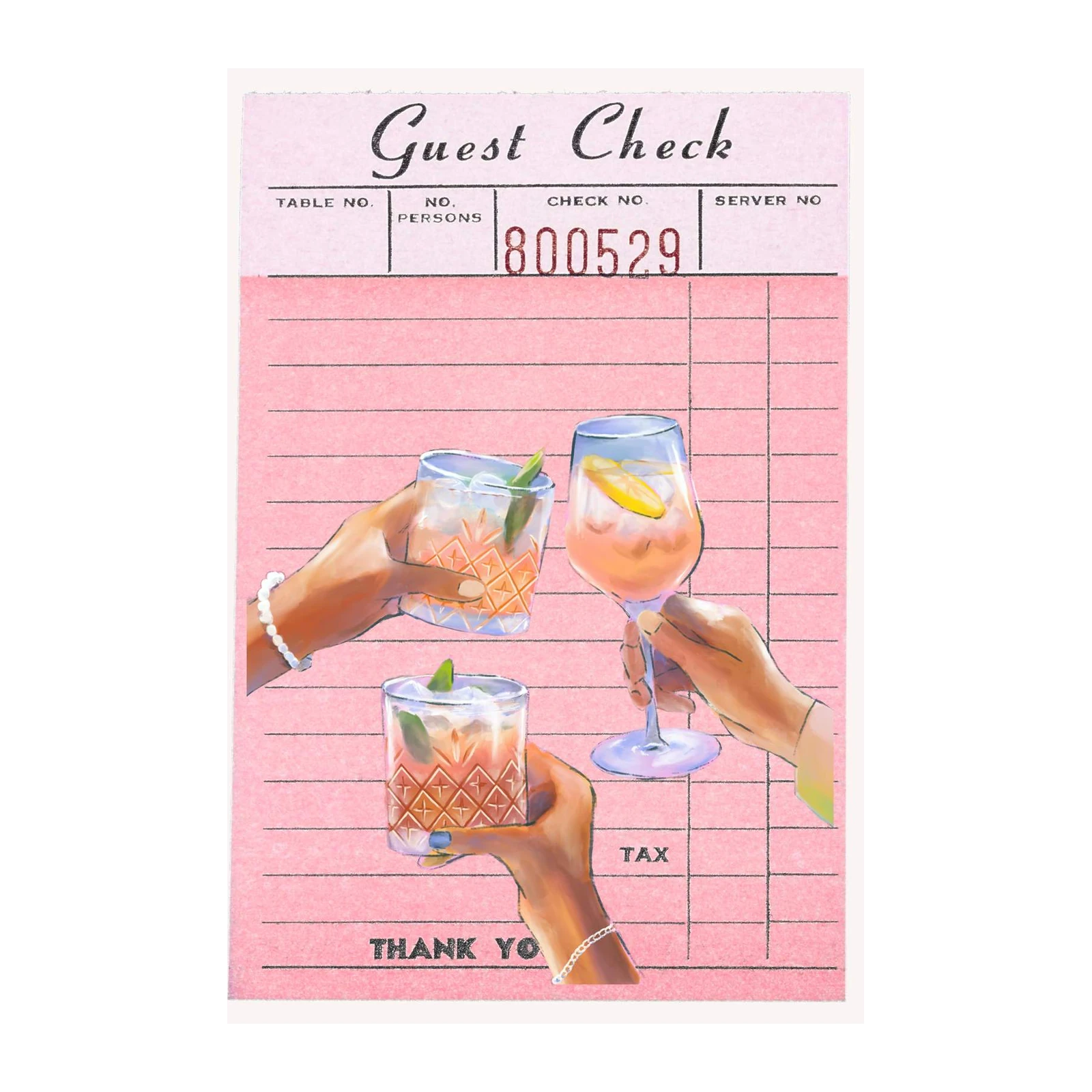 Cheers to Good Times Cocktail Wall Art