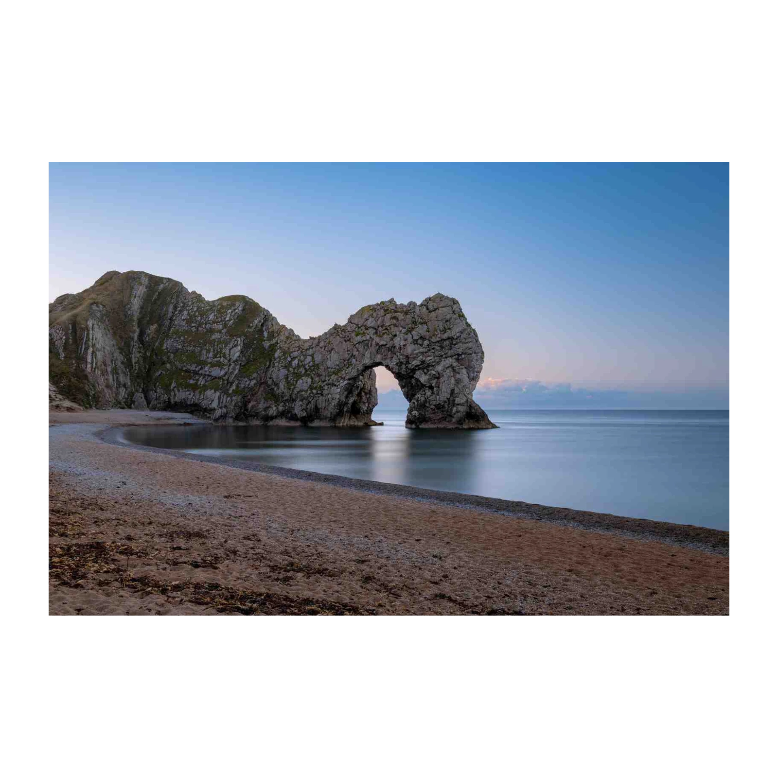 Durdle Door Serene Coastal Arch Wall Art