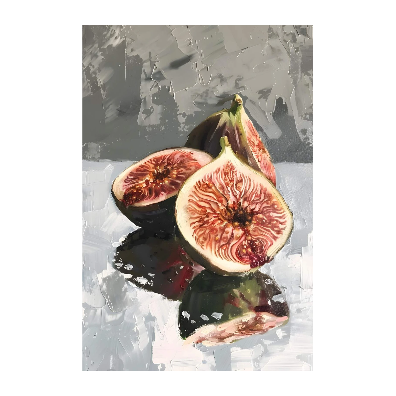 Juicy Figs Still Life Wall Art