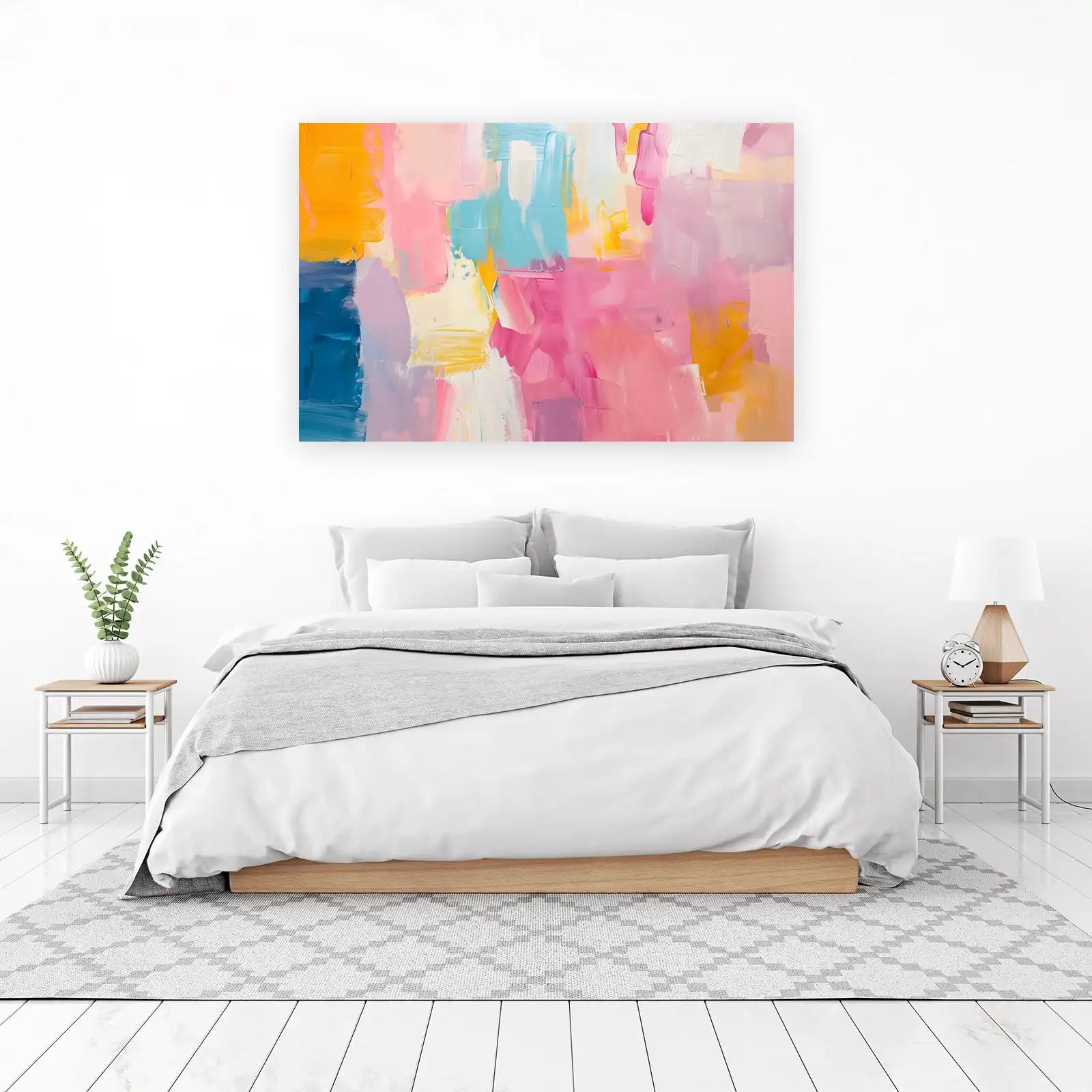 Abstract Pastel Dream Wall Art | Modern Art