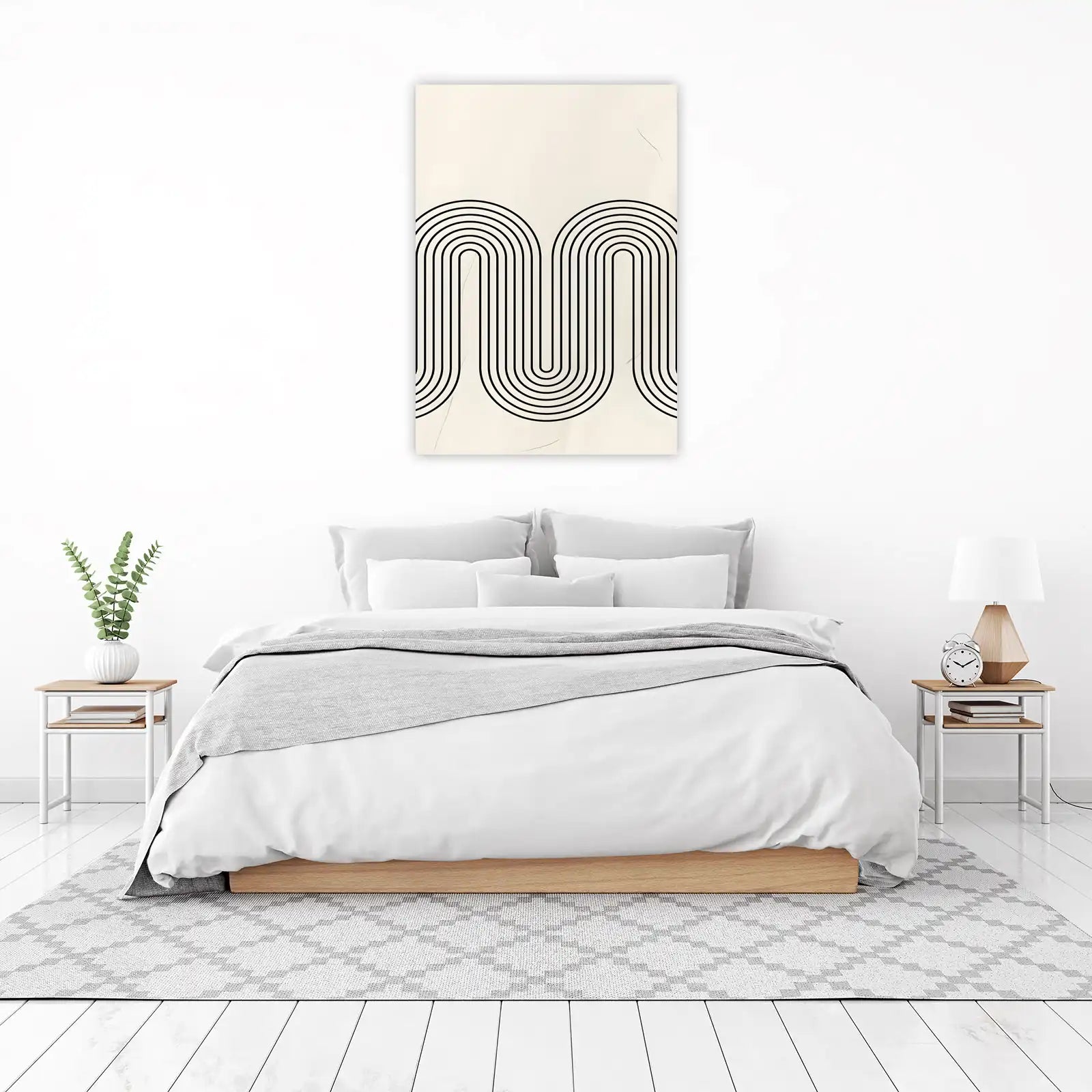 Abstract Arches Boho Minimalist Wall Art