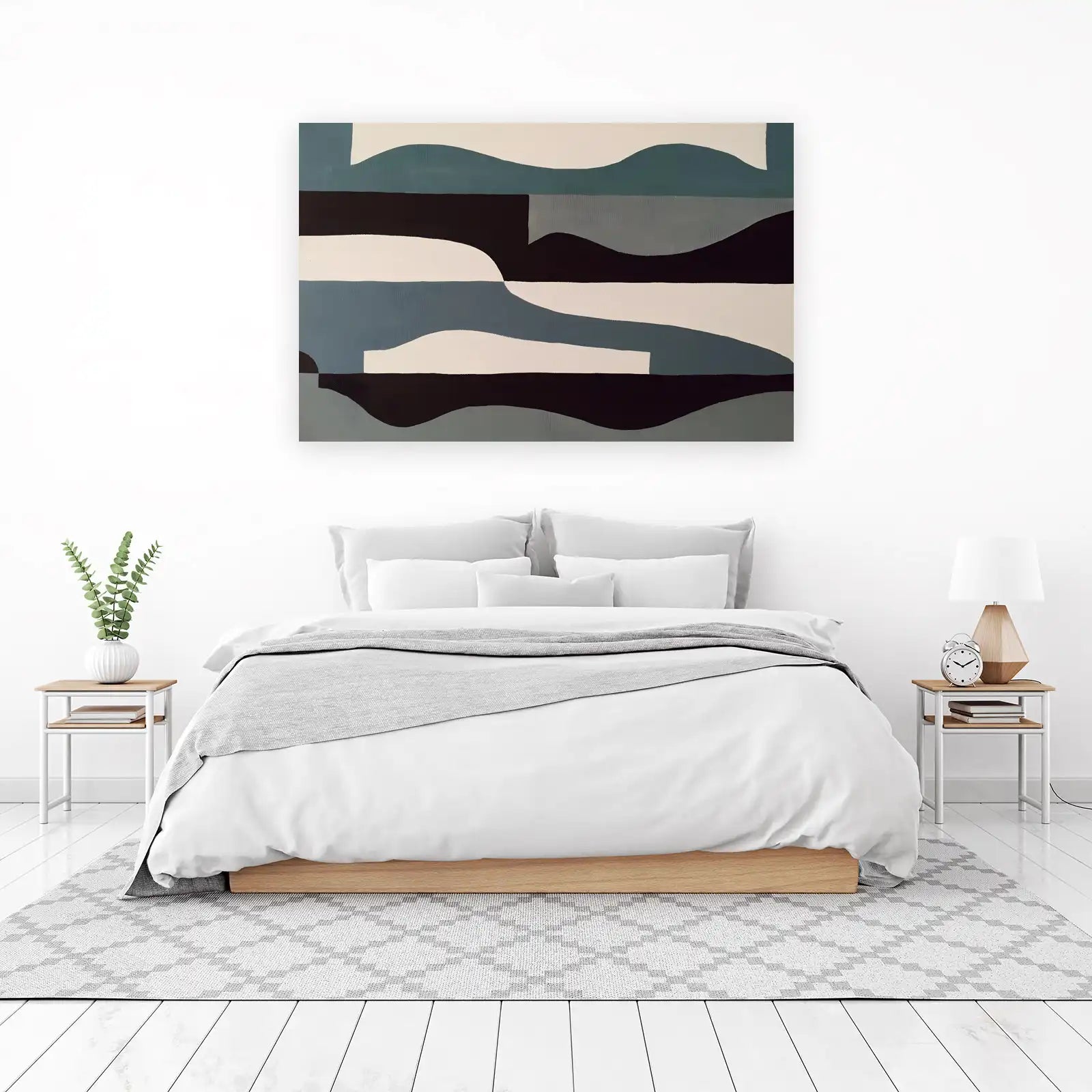 Abstract Landscape Wall Art