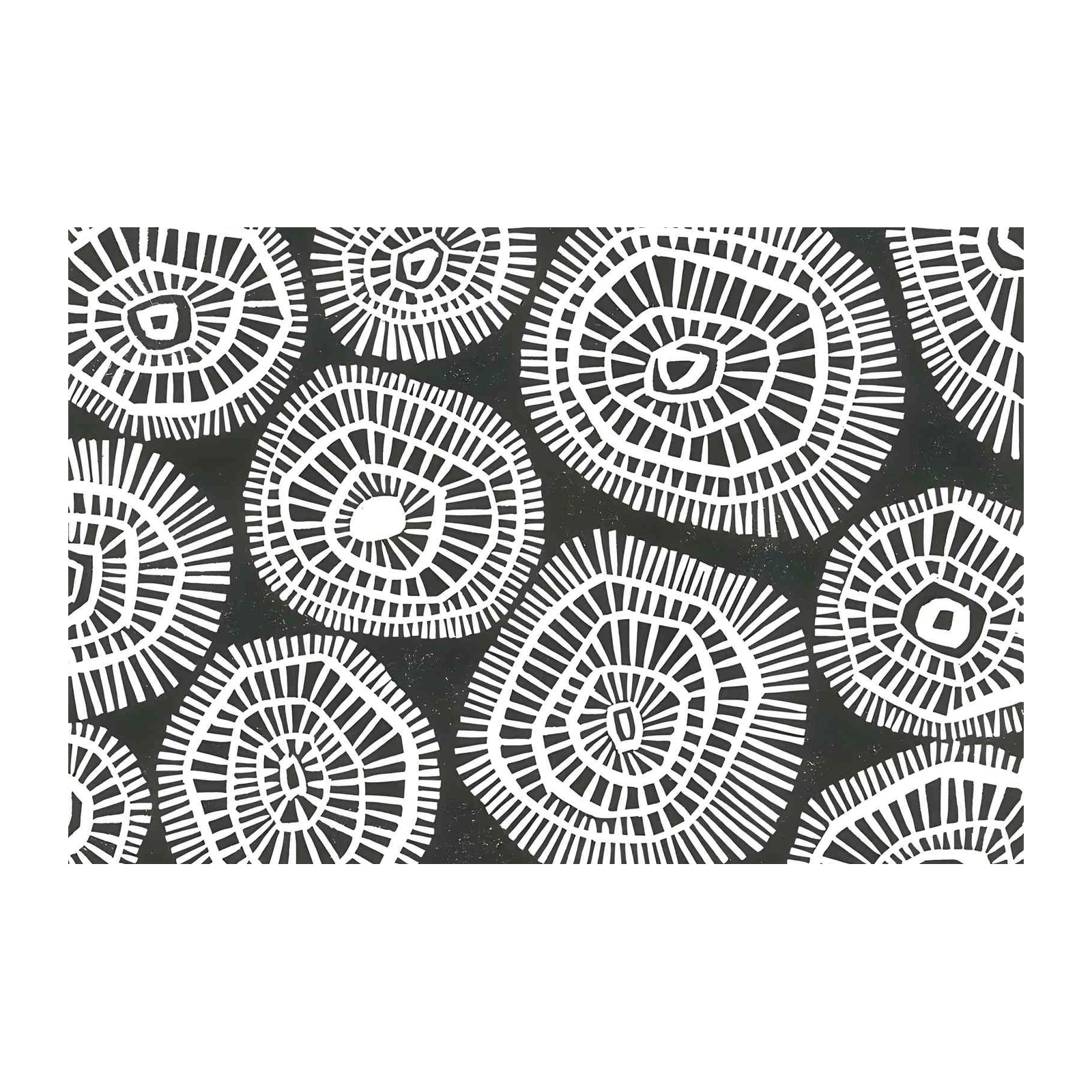 Abstract Sunburst Wall Art Wall Art