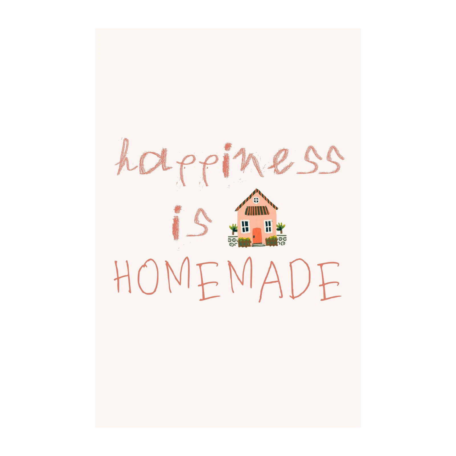 Happiness is Homemade Wall Art Wall Art