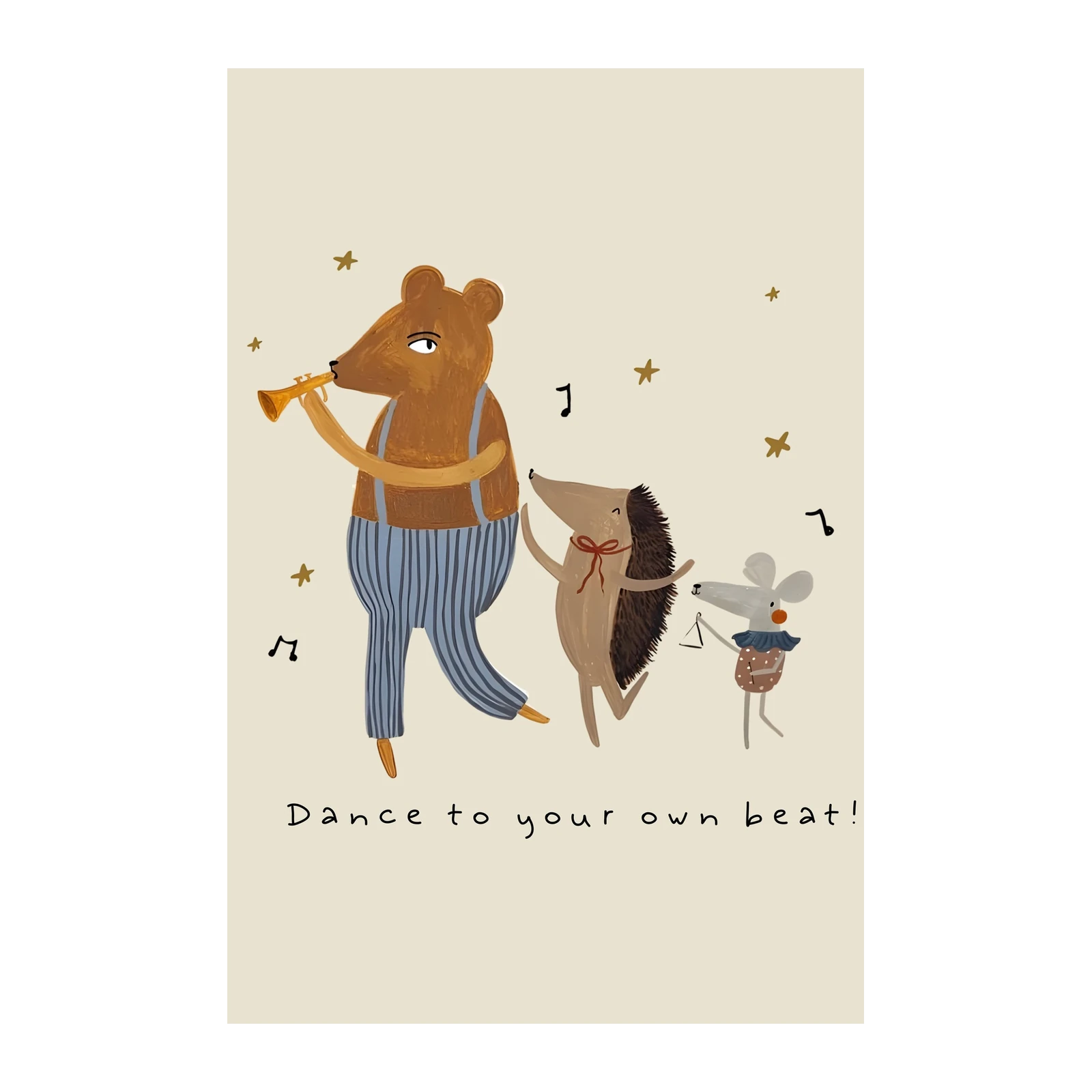 Whimsical Woodland Band Wall Art