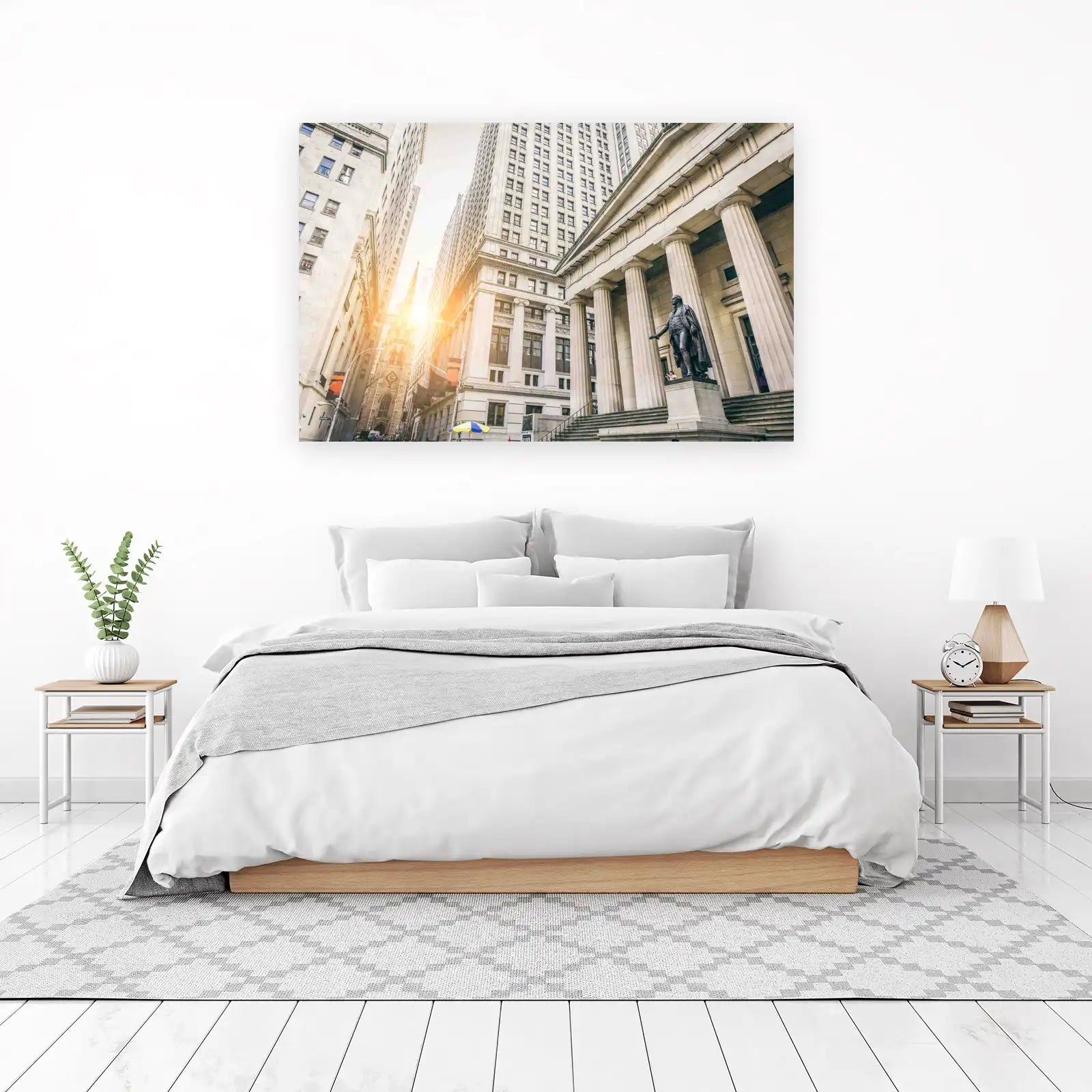 New York City Financial District Wall Street Wall Art