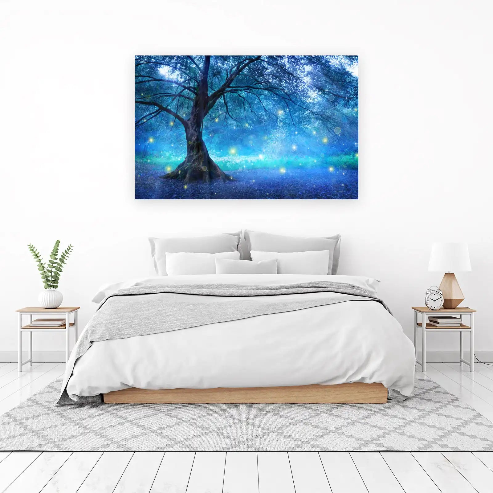 Enchanted Forest Magical Tree Wall Art