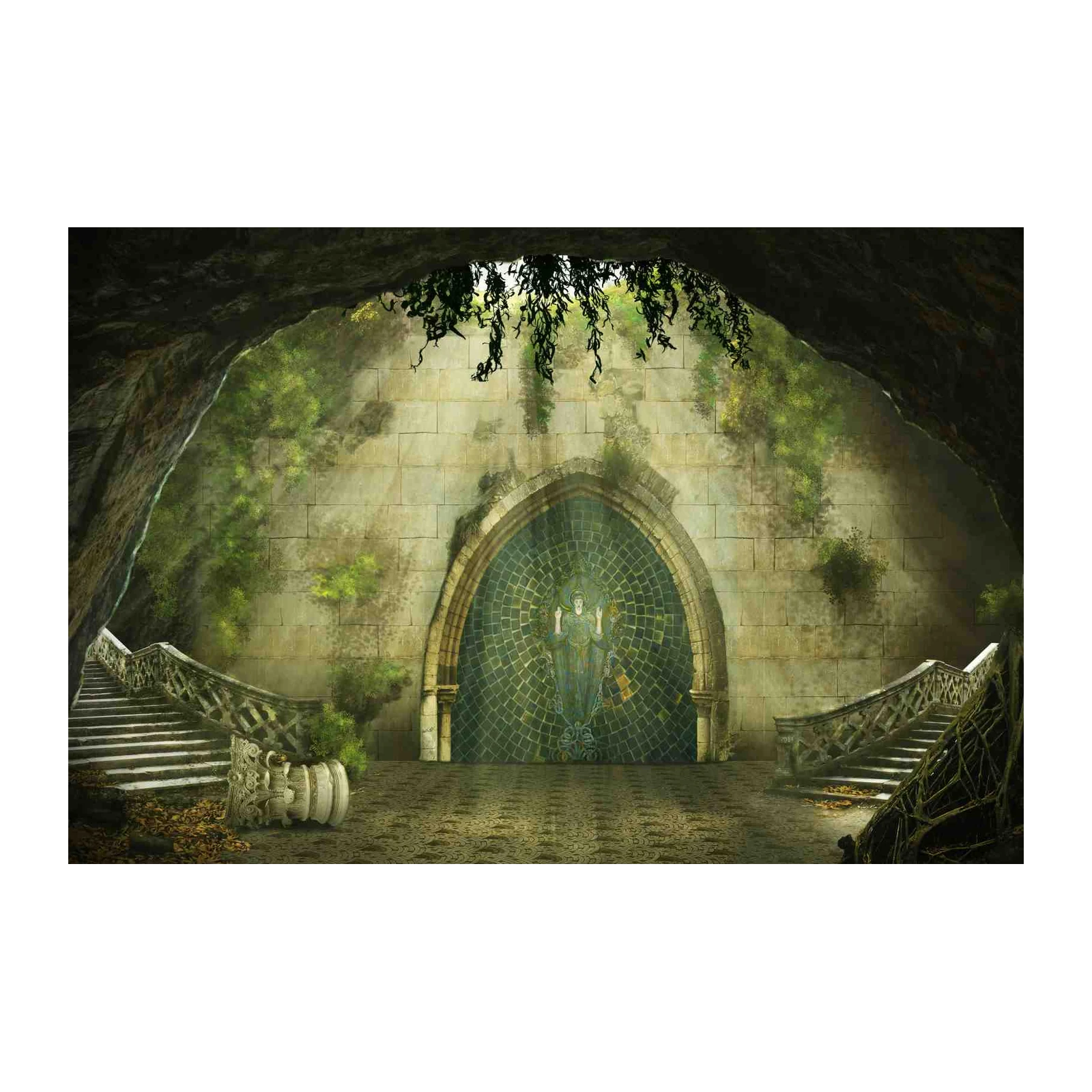 Enchanted Archway Mystical Cave Wall Art