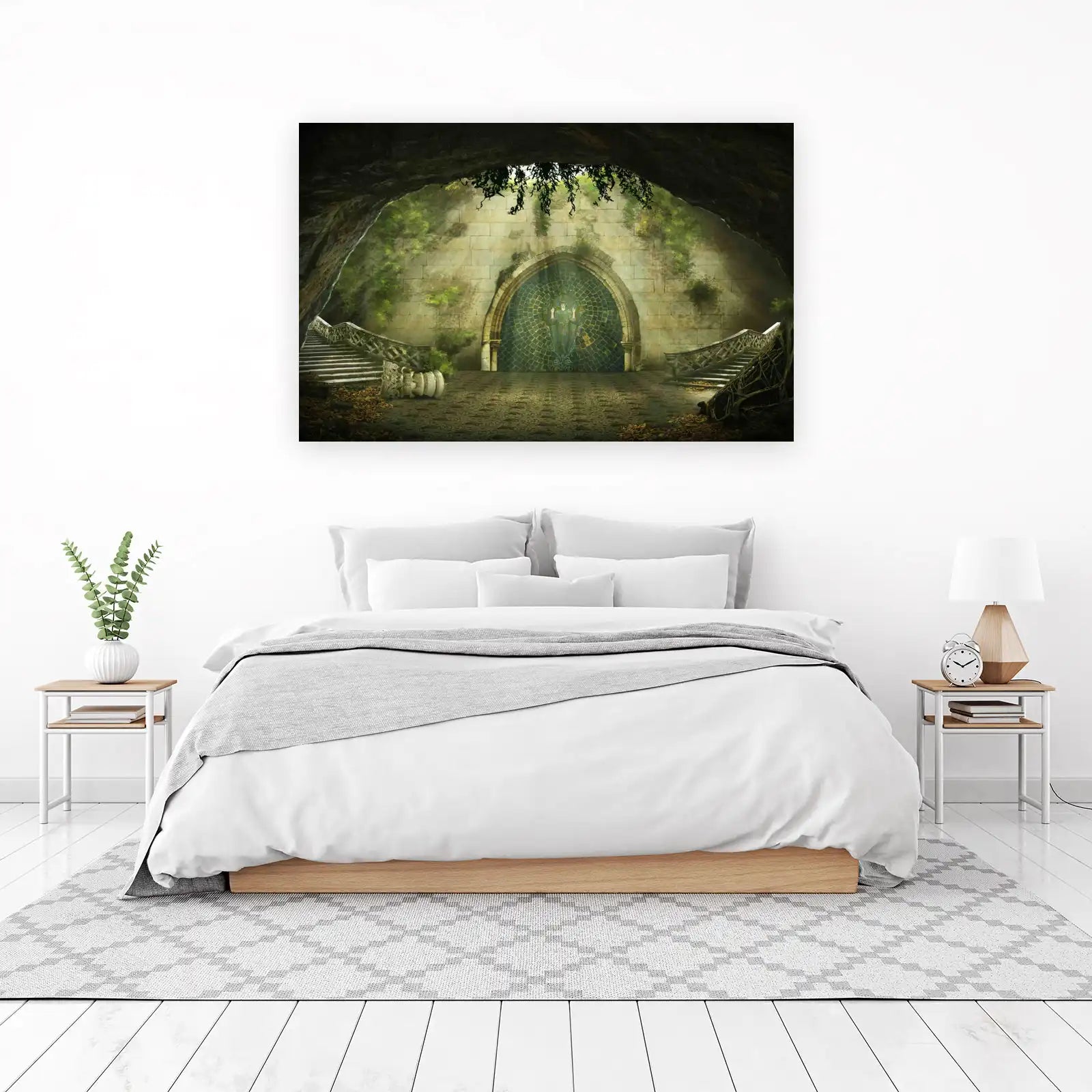 Enchanted Archway Mystical Cave Wall Art