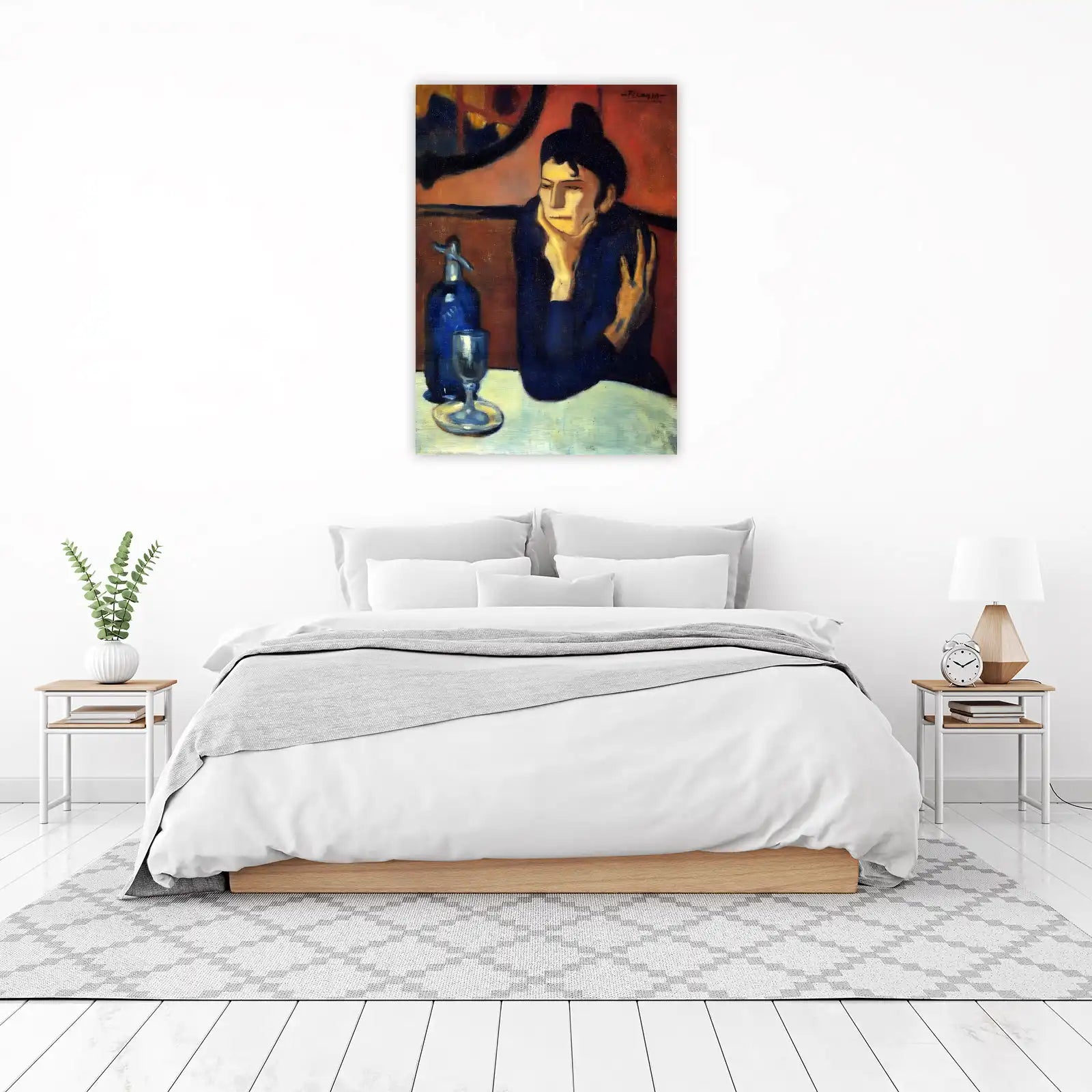 Picasso Blue Period Woman Wall Art