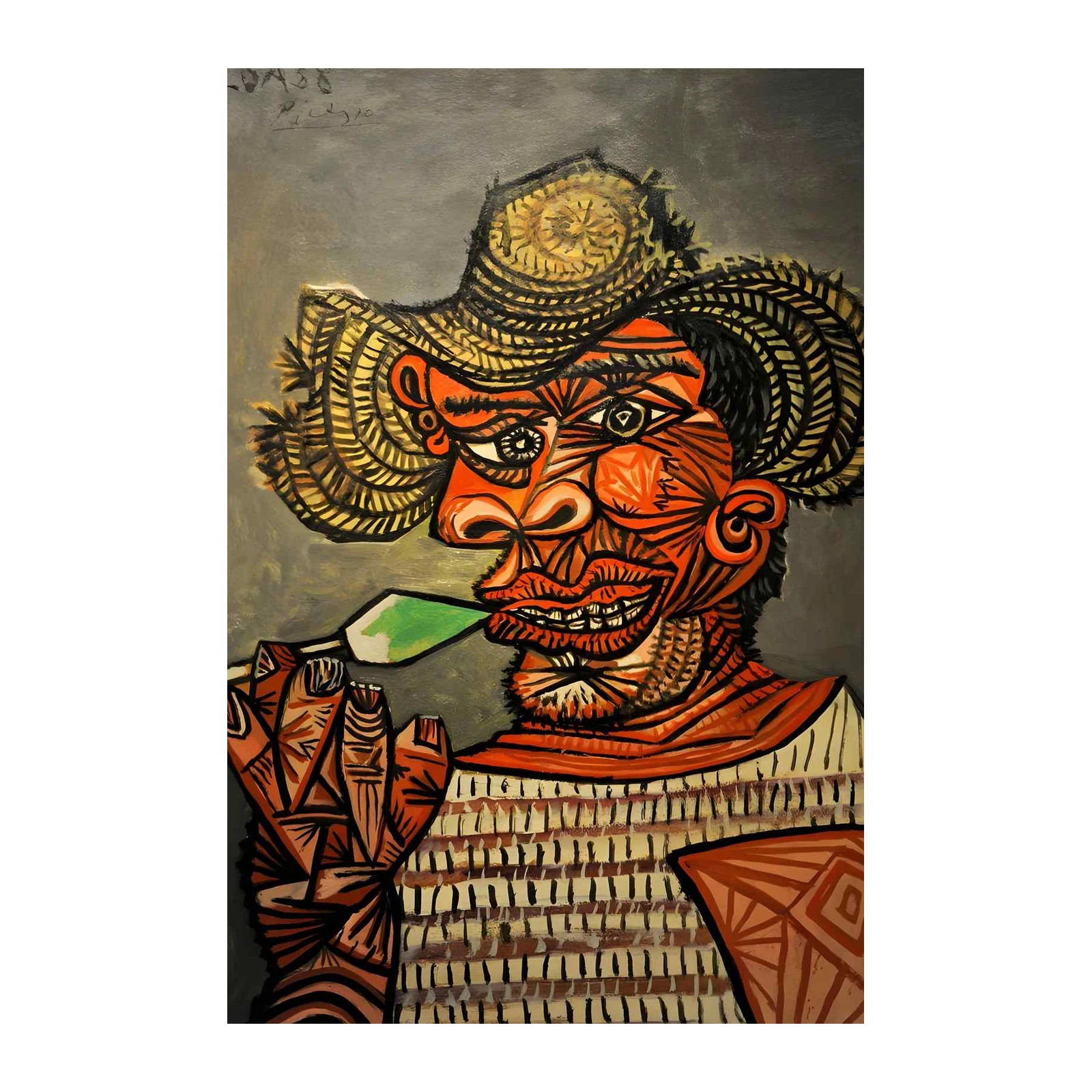 Picasso-Inspired Portrait Wall Art