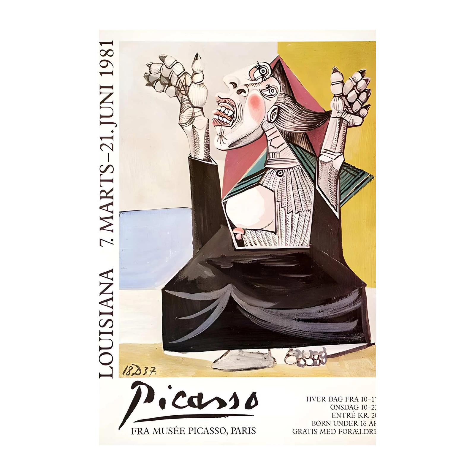Picasso "The Weeping Woman" Wall Art Wall Art