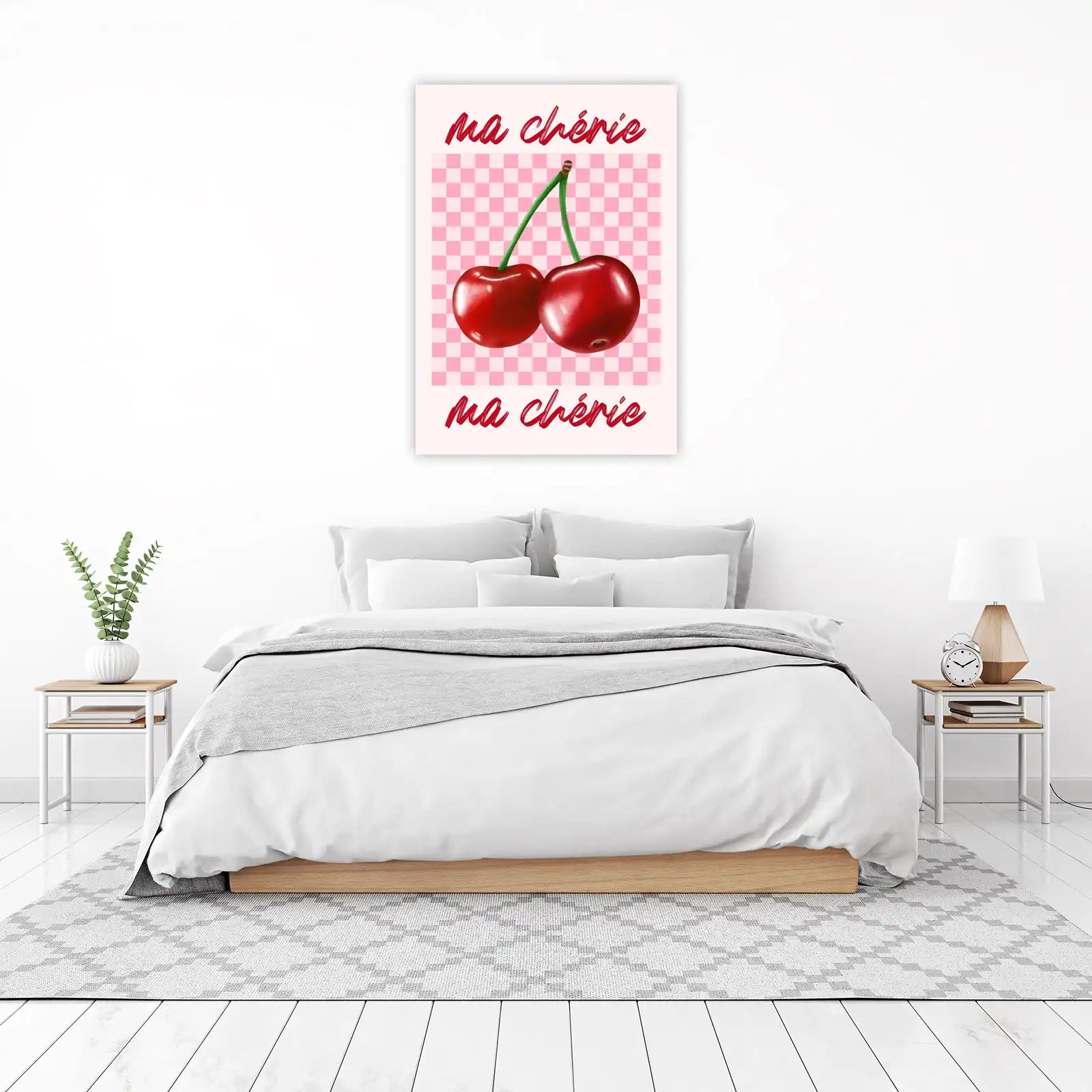 Sweet Cherries Ma Cherie Wall Art