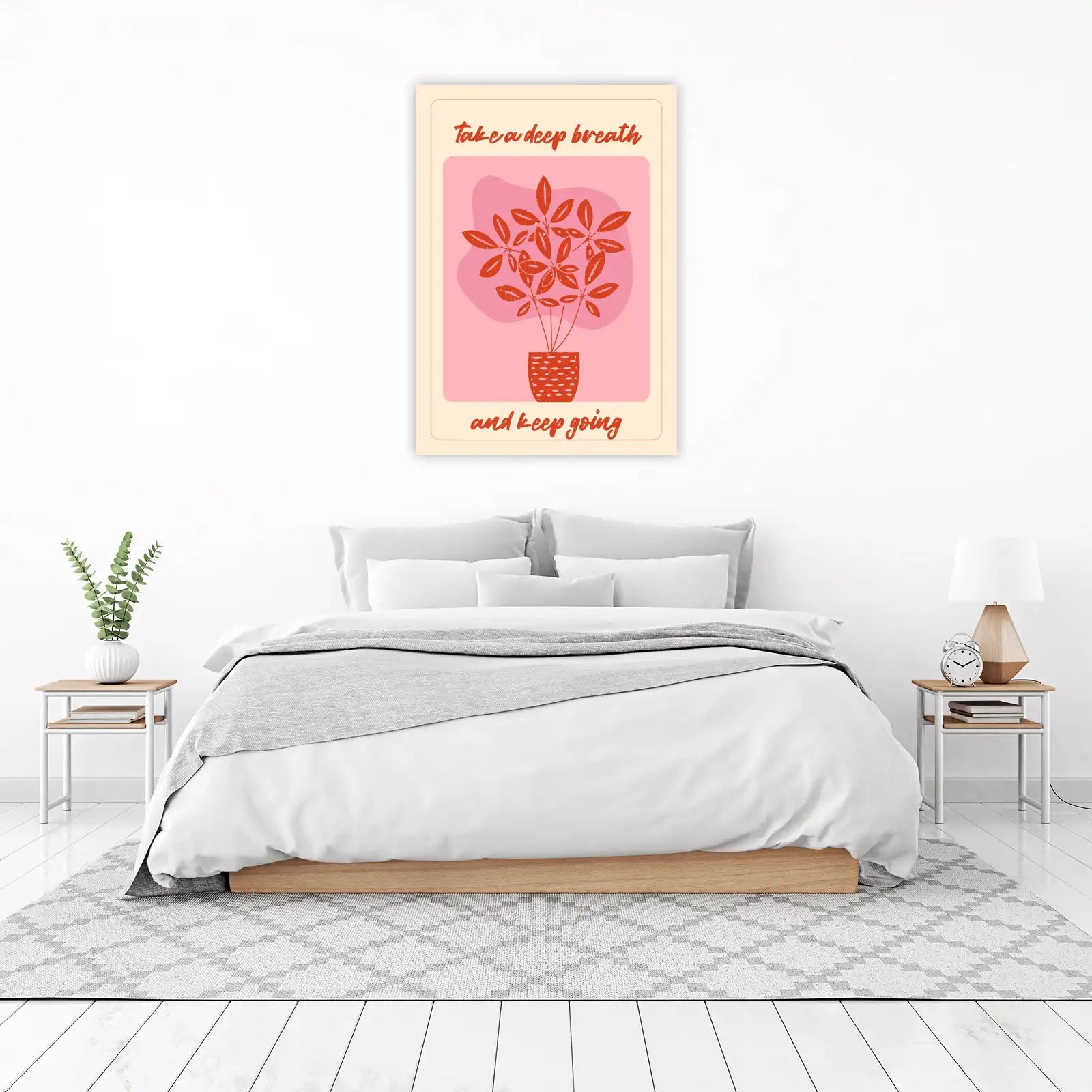 Take a Deep Breath Wall Art Wall Art
