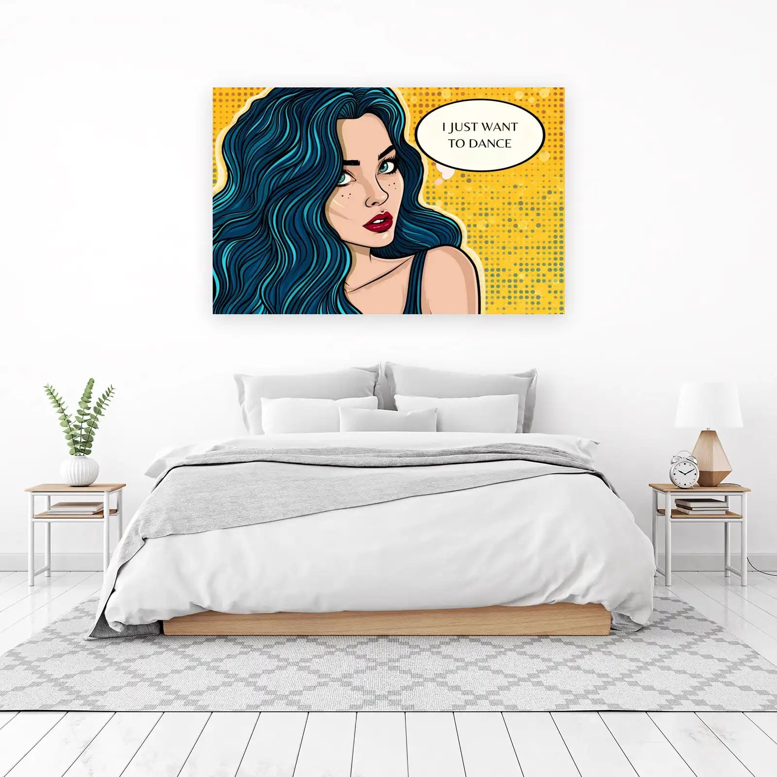 Pop Art Diva "Dance" Wall Art