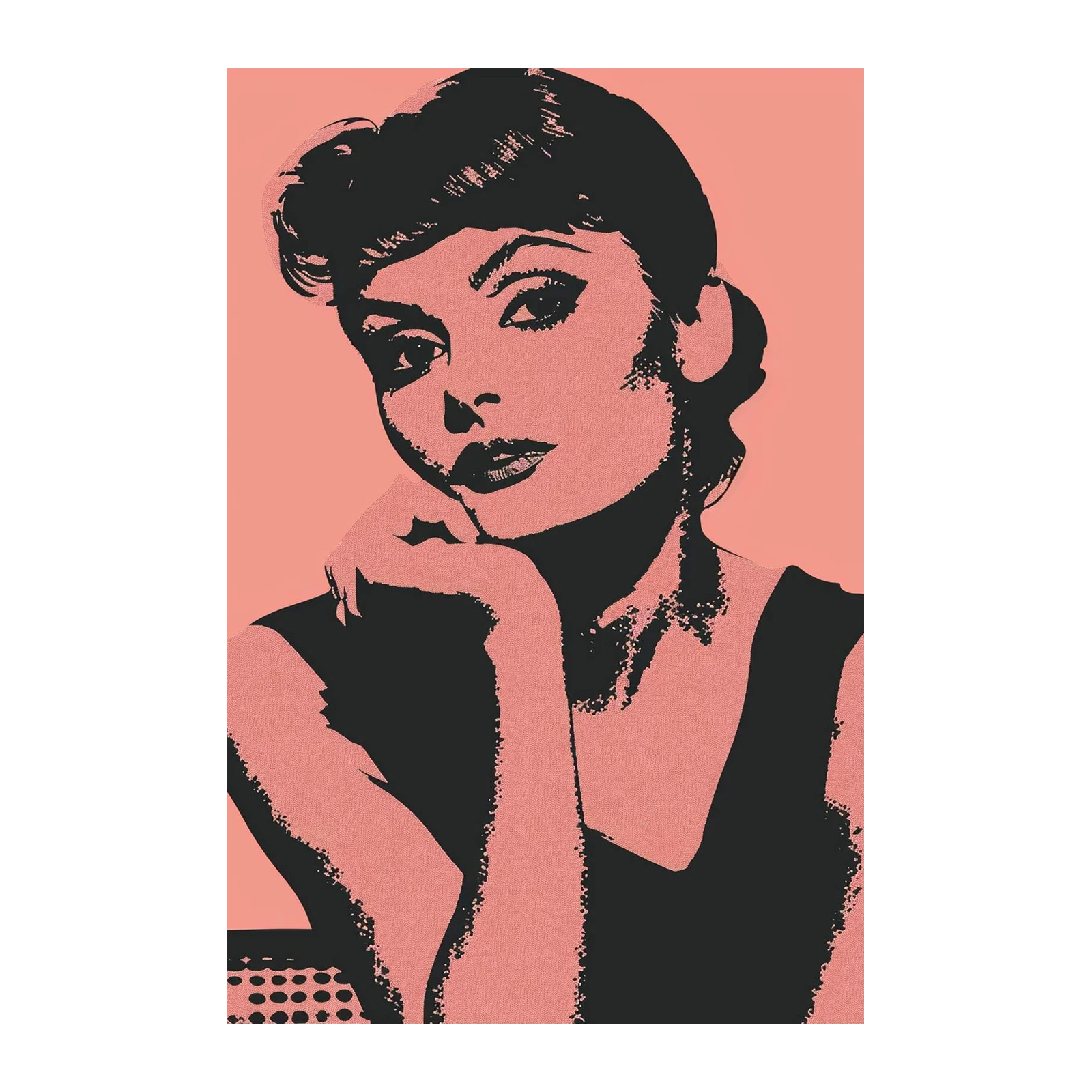 Iconic Portrait Pop Art Wall Art