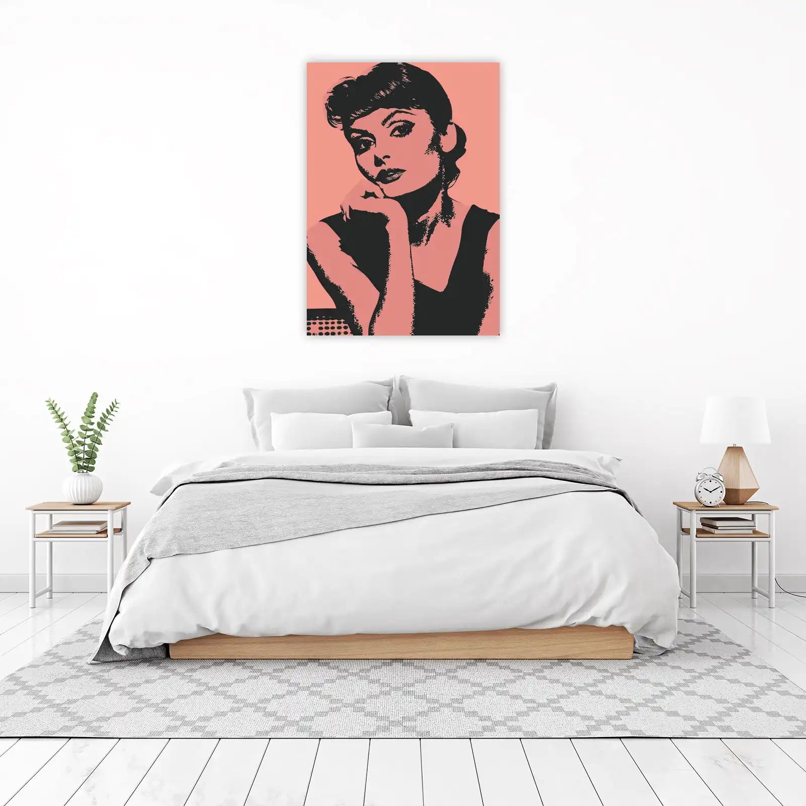 Iconic Portrait Pop Art Wall Art