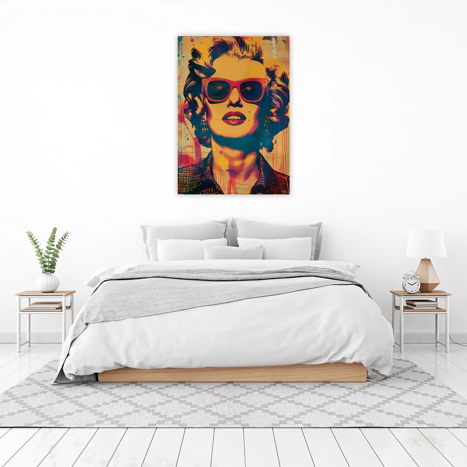 Bold Marilyn Monroe Pop Art Wall Art