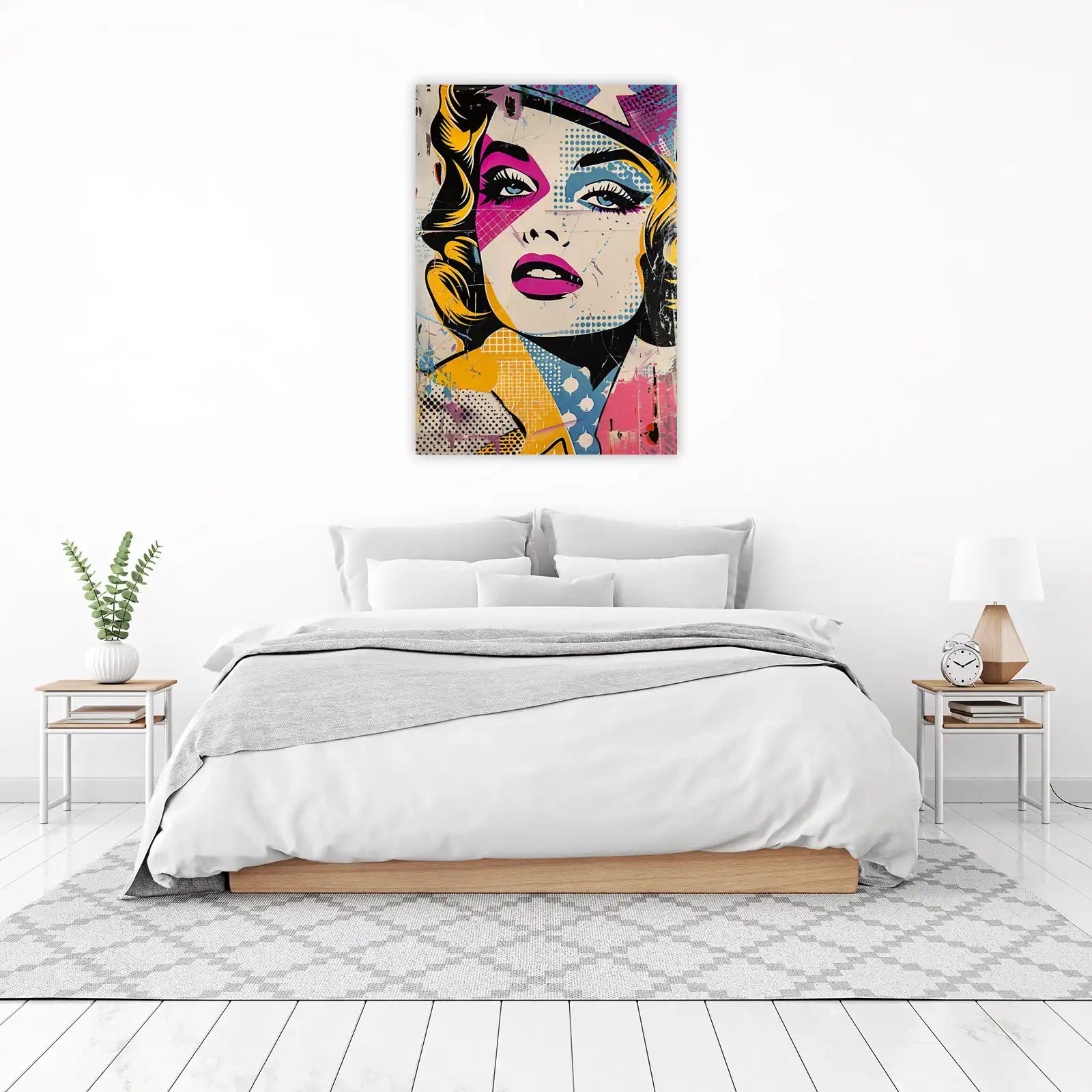 Pop Art Marilyn Monroe Wall Art