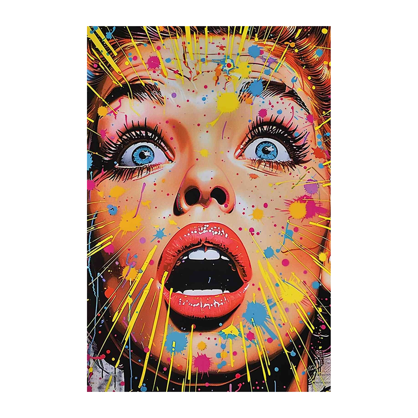 Pop Art Marilyn Monroe Wall Art