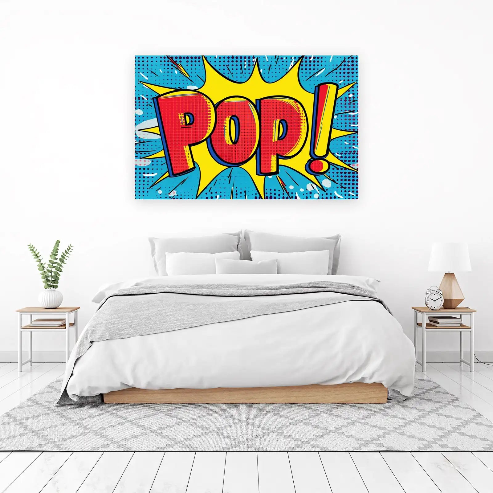 Retro Comic POP! Wall Art Wall Art