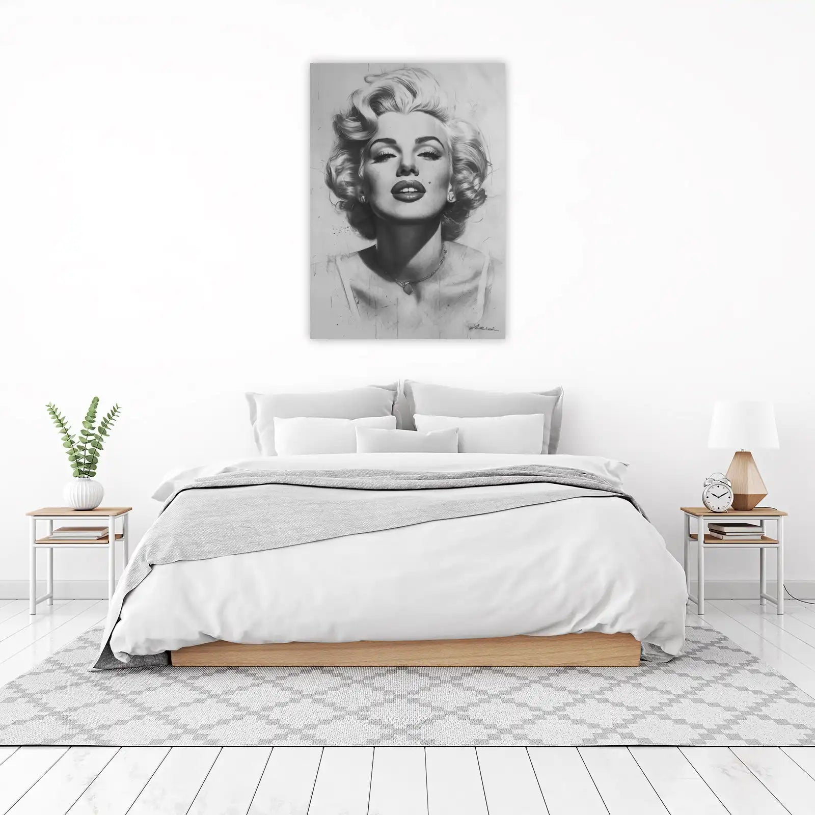 Marilyn Monroe Iconic Portrait Wall Art