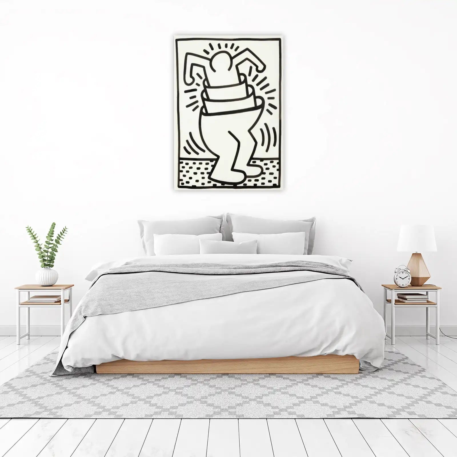 Iconic Pop Art Dancer Wall Art