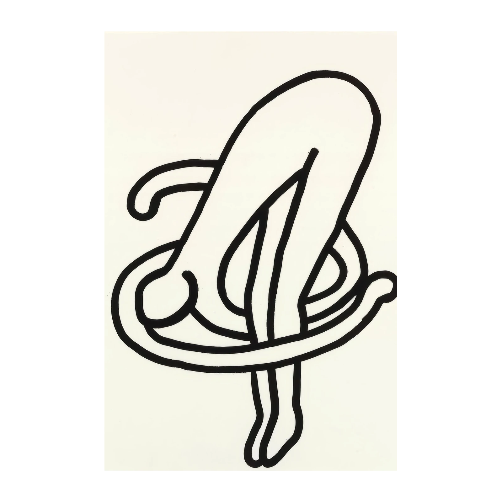 Abstract Figure Harmony Wall Art