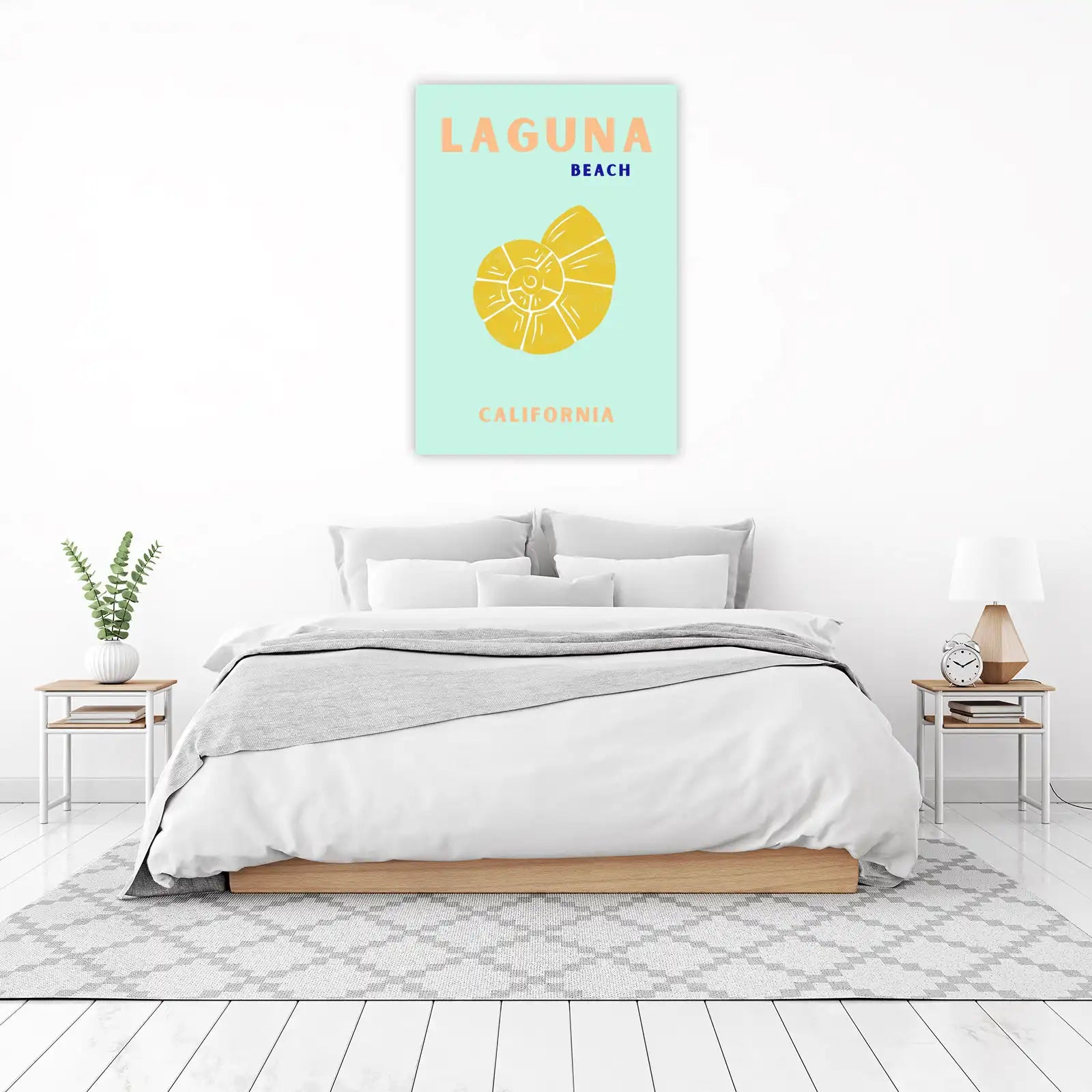 Laguna Beach Seashell Art Wall Art