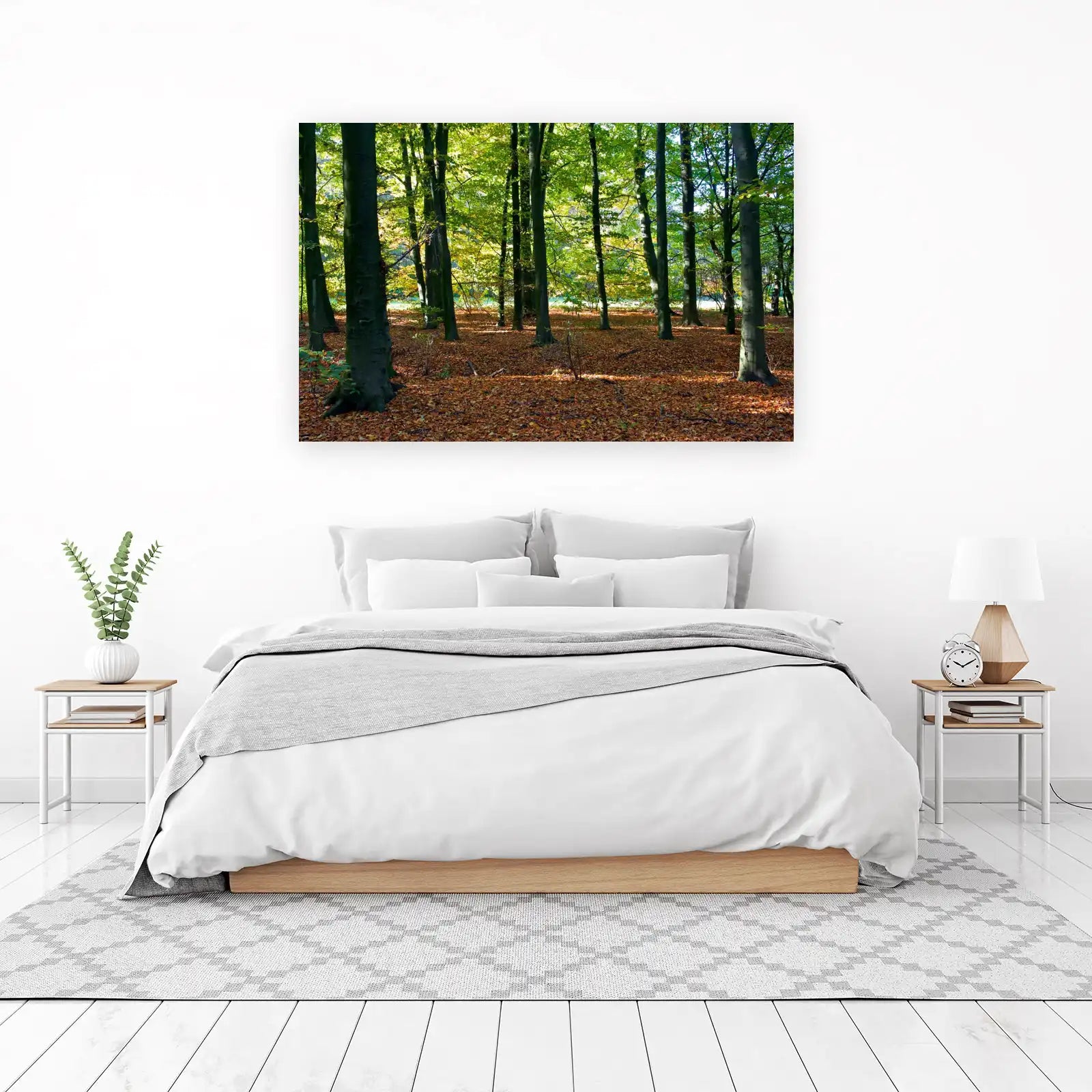 Enchanting Forest Path Wall Art