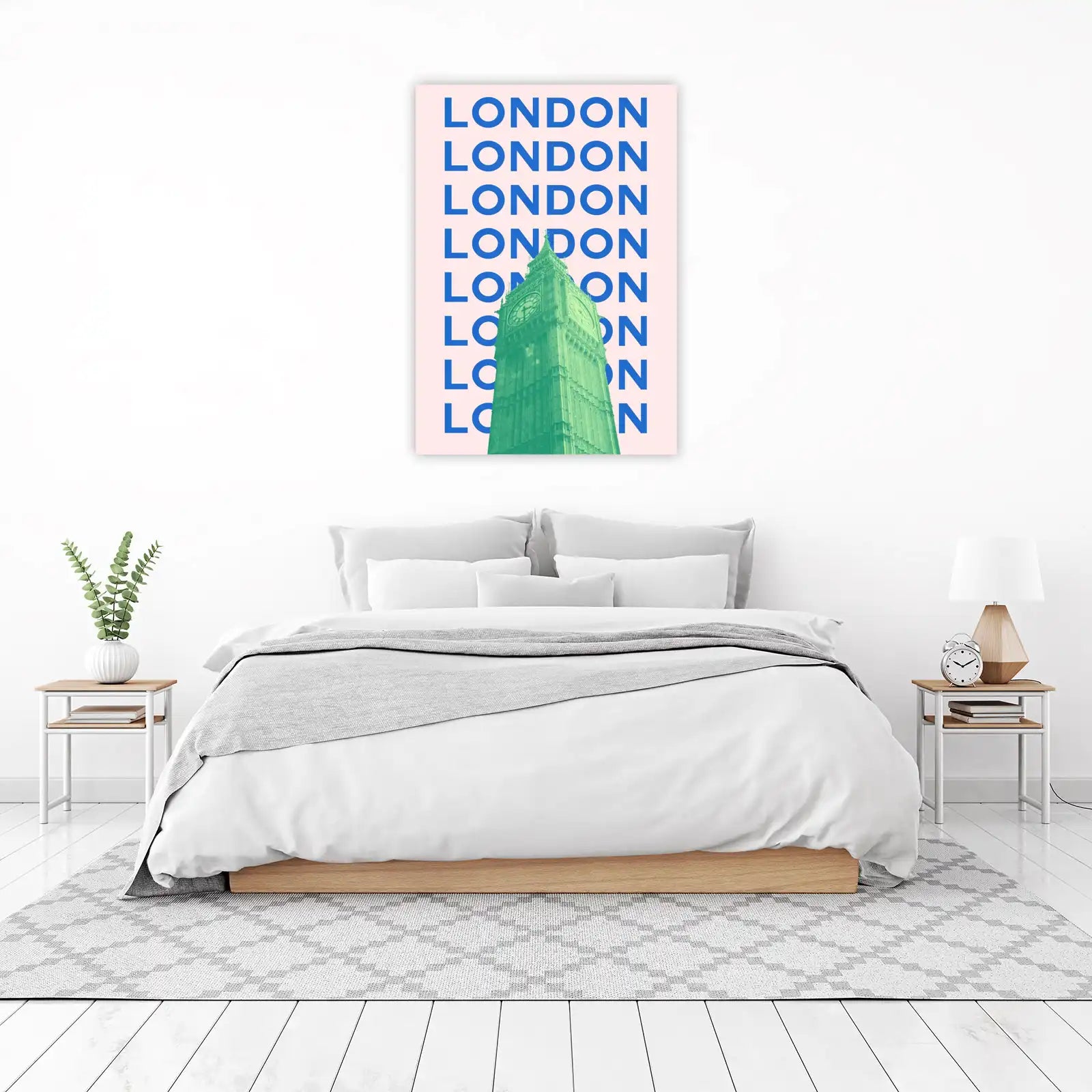 Bold London Big Ben Pop Art Wall Art