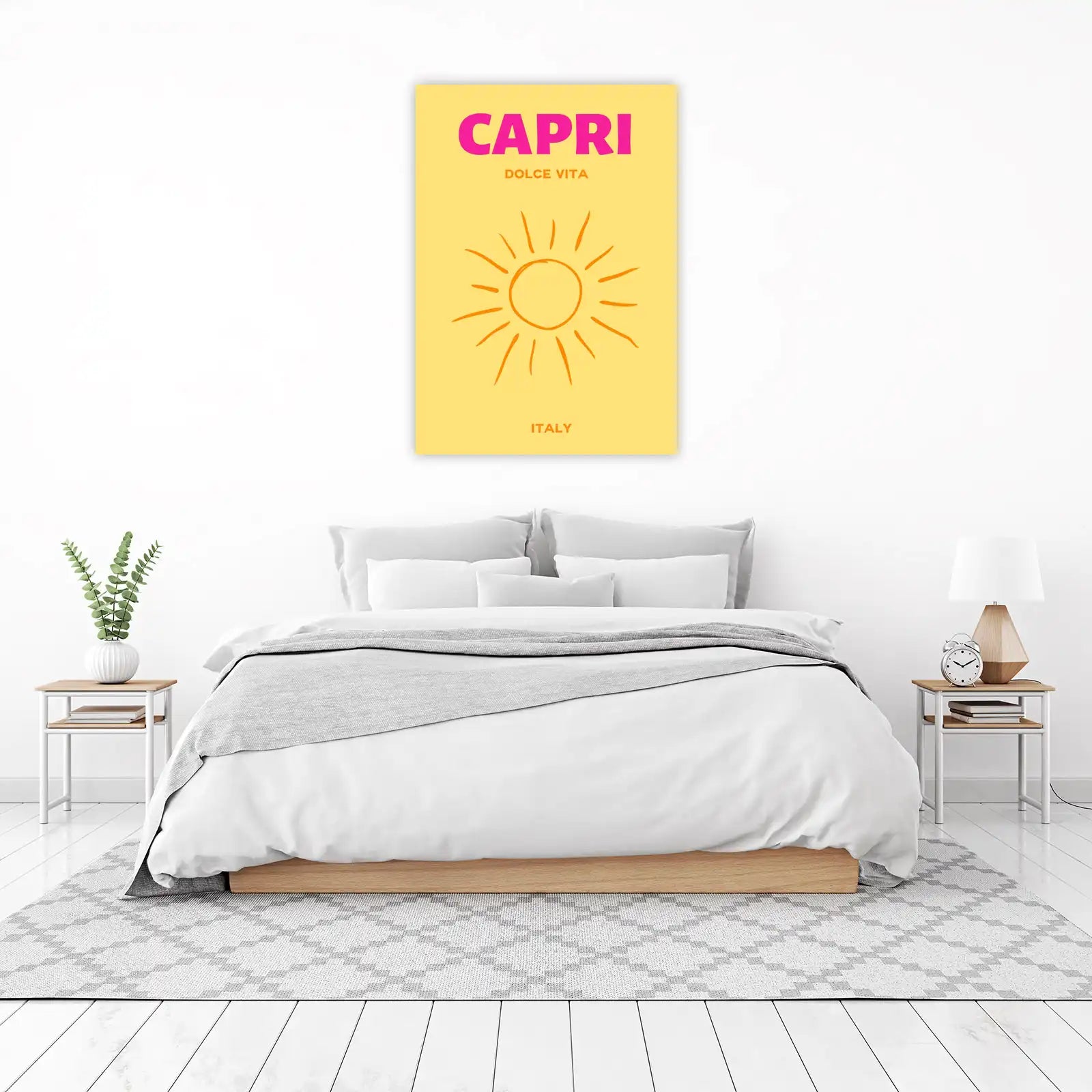 Capri Dolce Vita Sun Wall Art