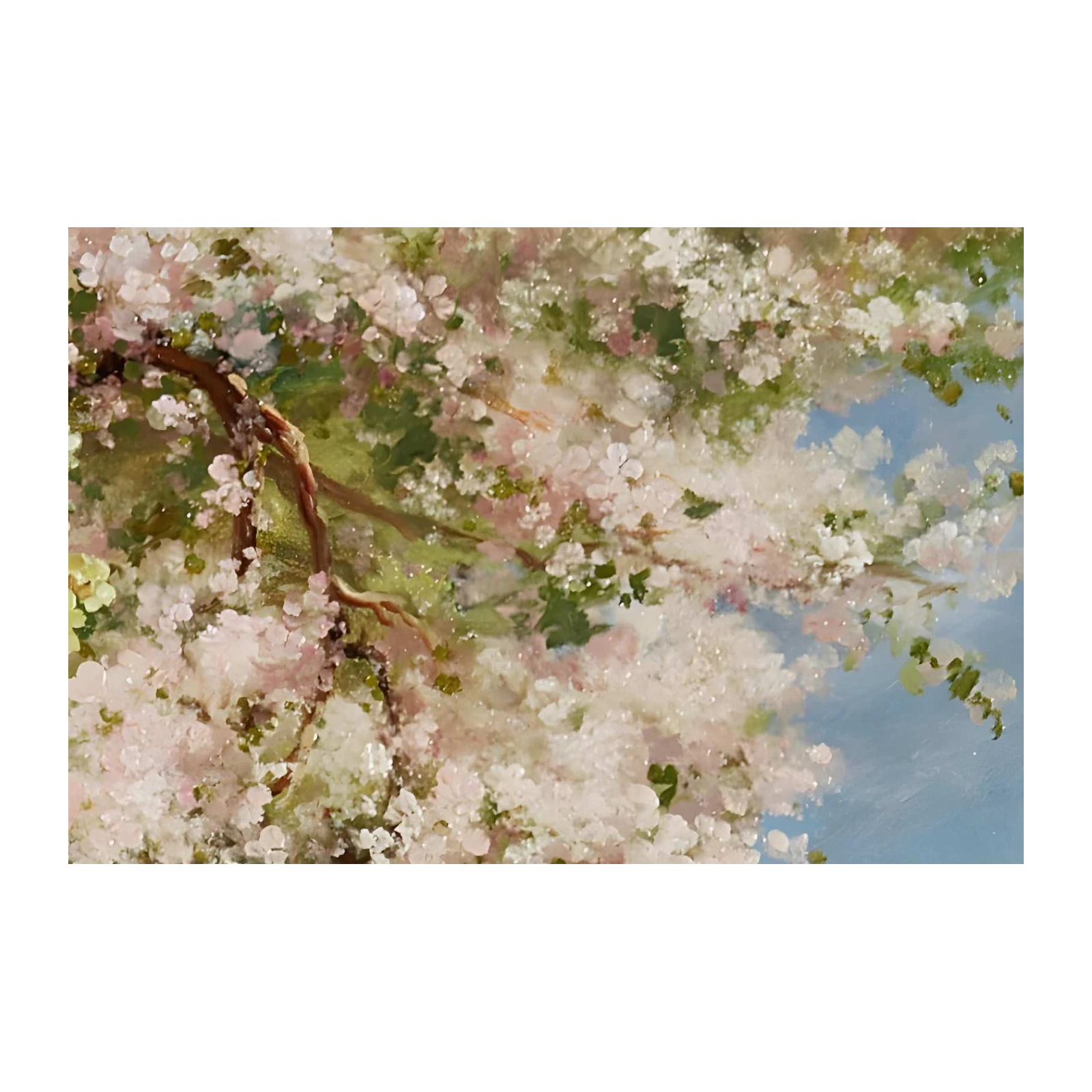 Blossoming Serenity: Cherry Blossom Wall Art