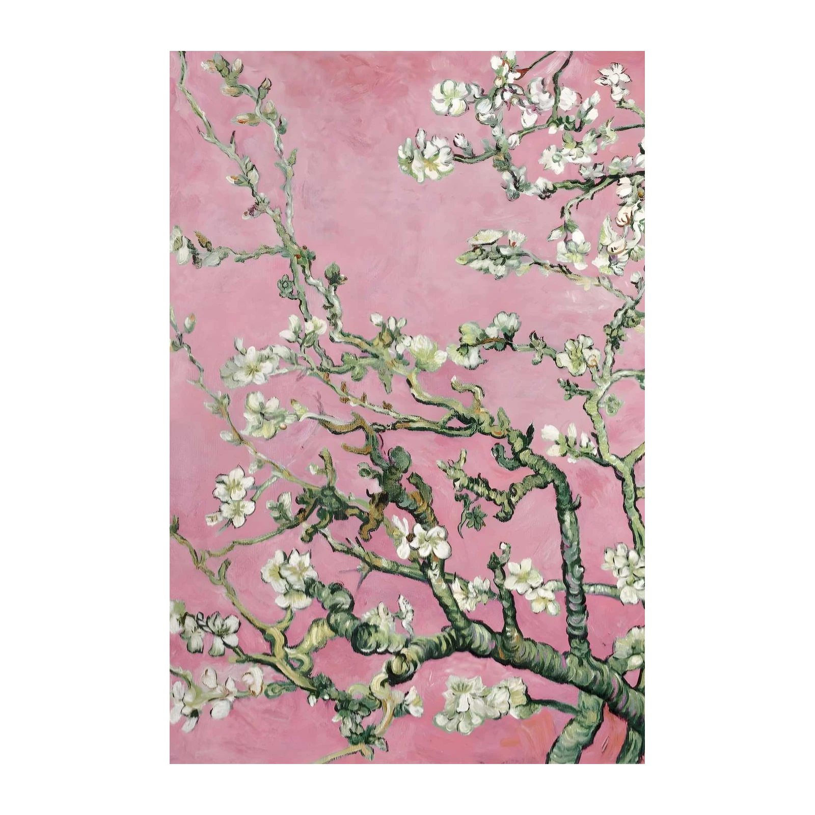Van Gogh Almond Blossoms Wall Art - Floral Wall Art