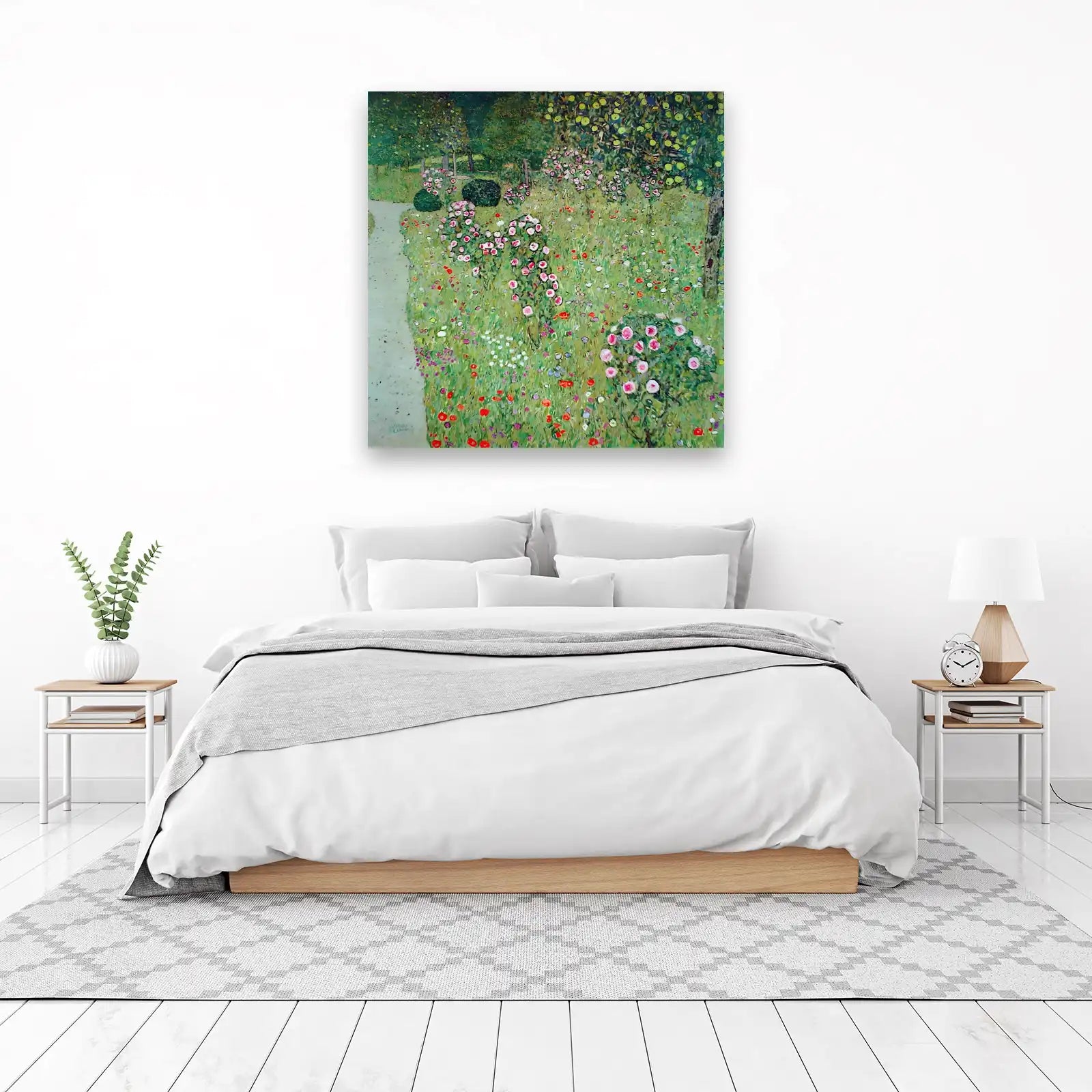 Gustav Klimt "The Kiss" Garden Wall Art