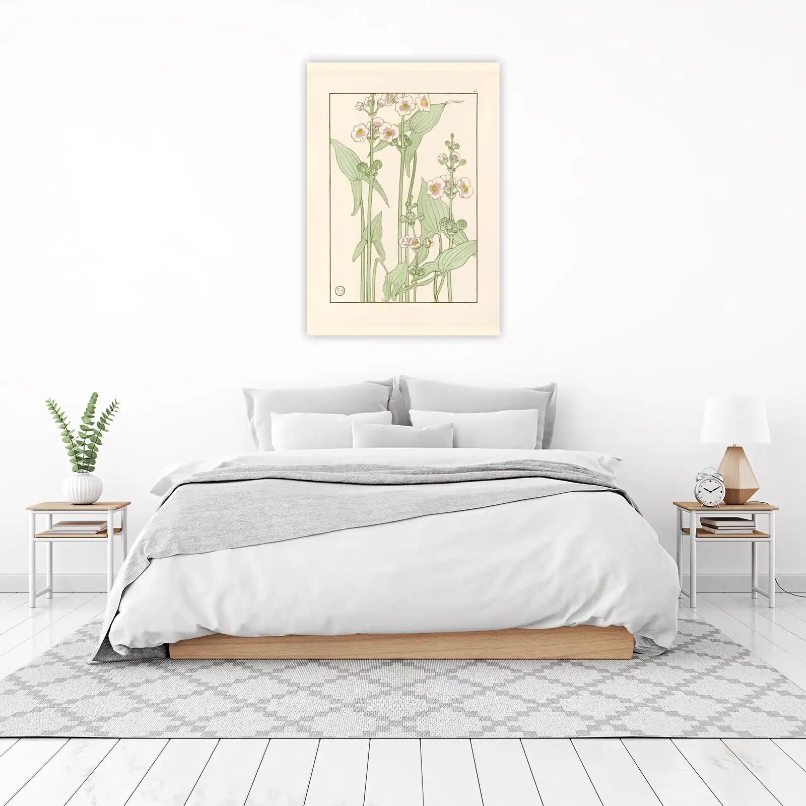Elegant Floral Botanical Art Wall Art