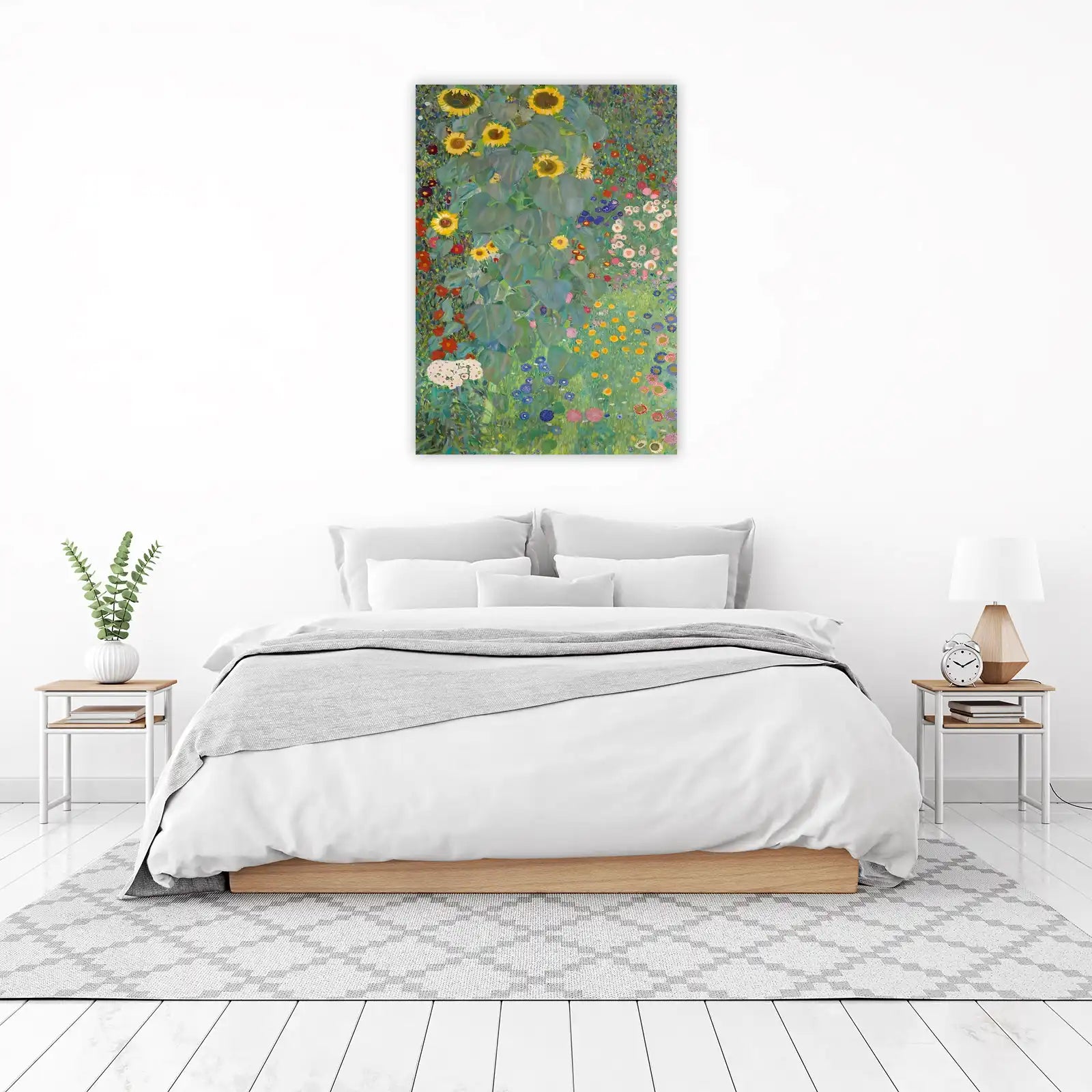 Vibrant Sunflower Garden Wall Art Art