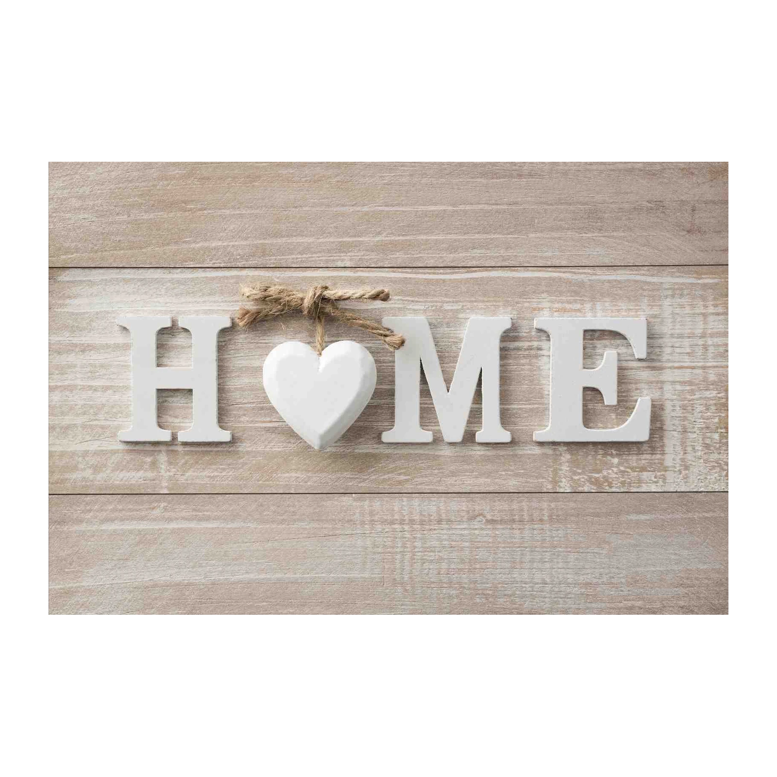 Rustic Heart HOME Wall Art