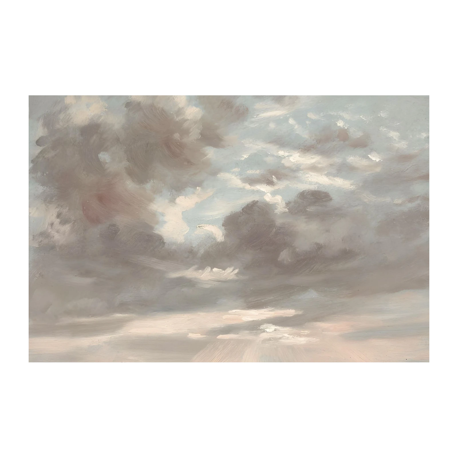 Dramatic Sky Clouds Wall Art