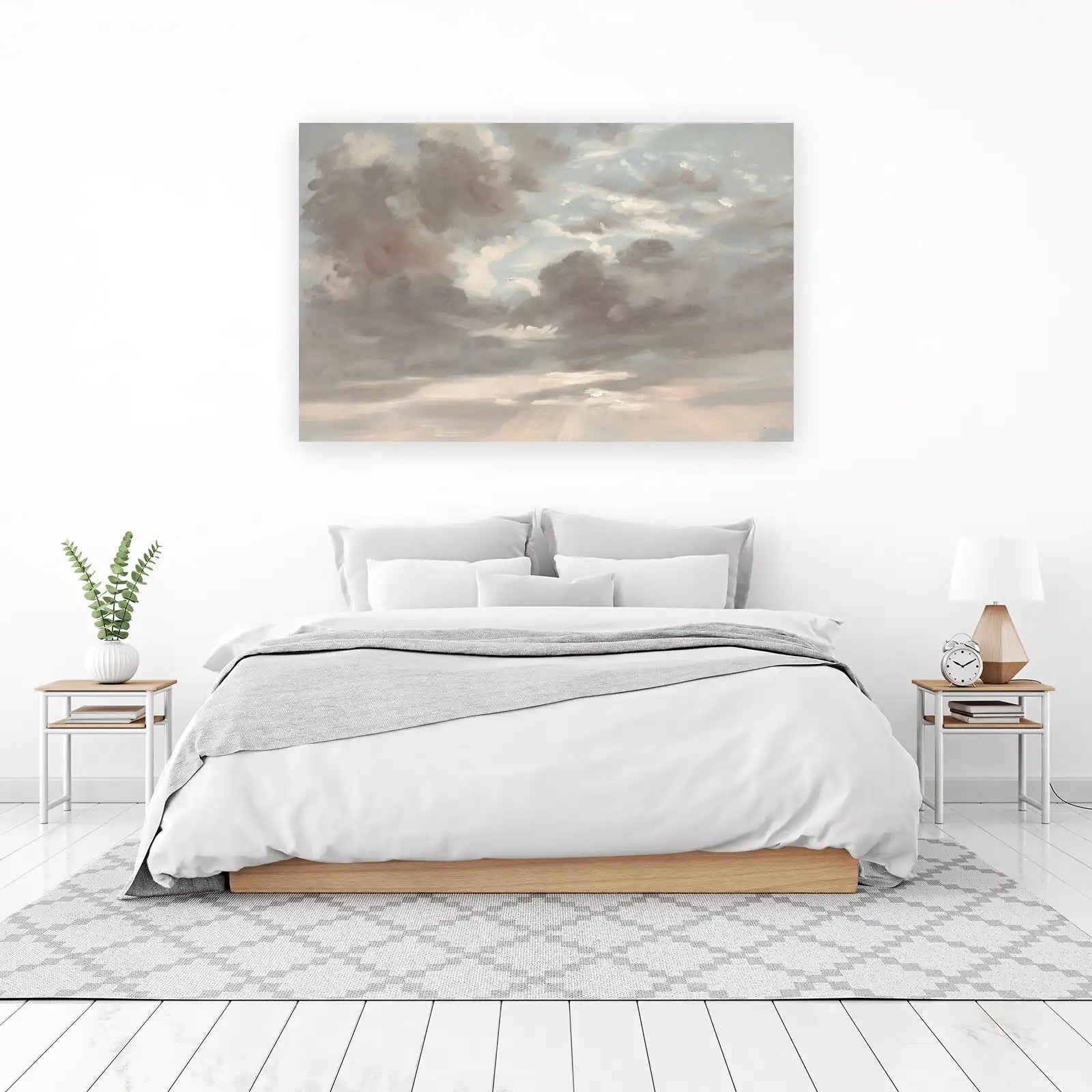 Dramatic Sky Clouds Wall Art